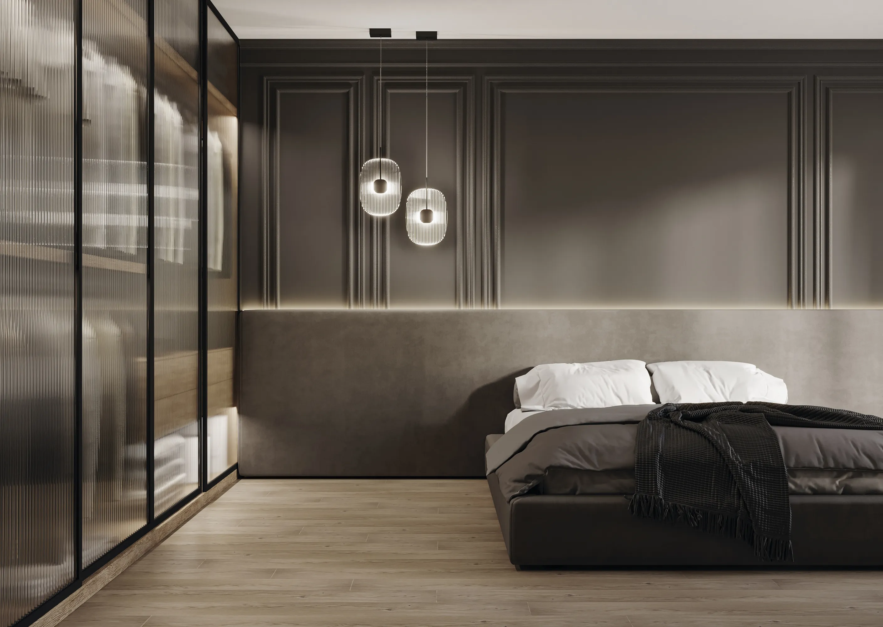 картинка Подвесной светильник Maytoni MOD152PL-L1BK