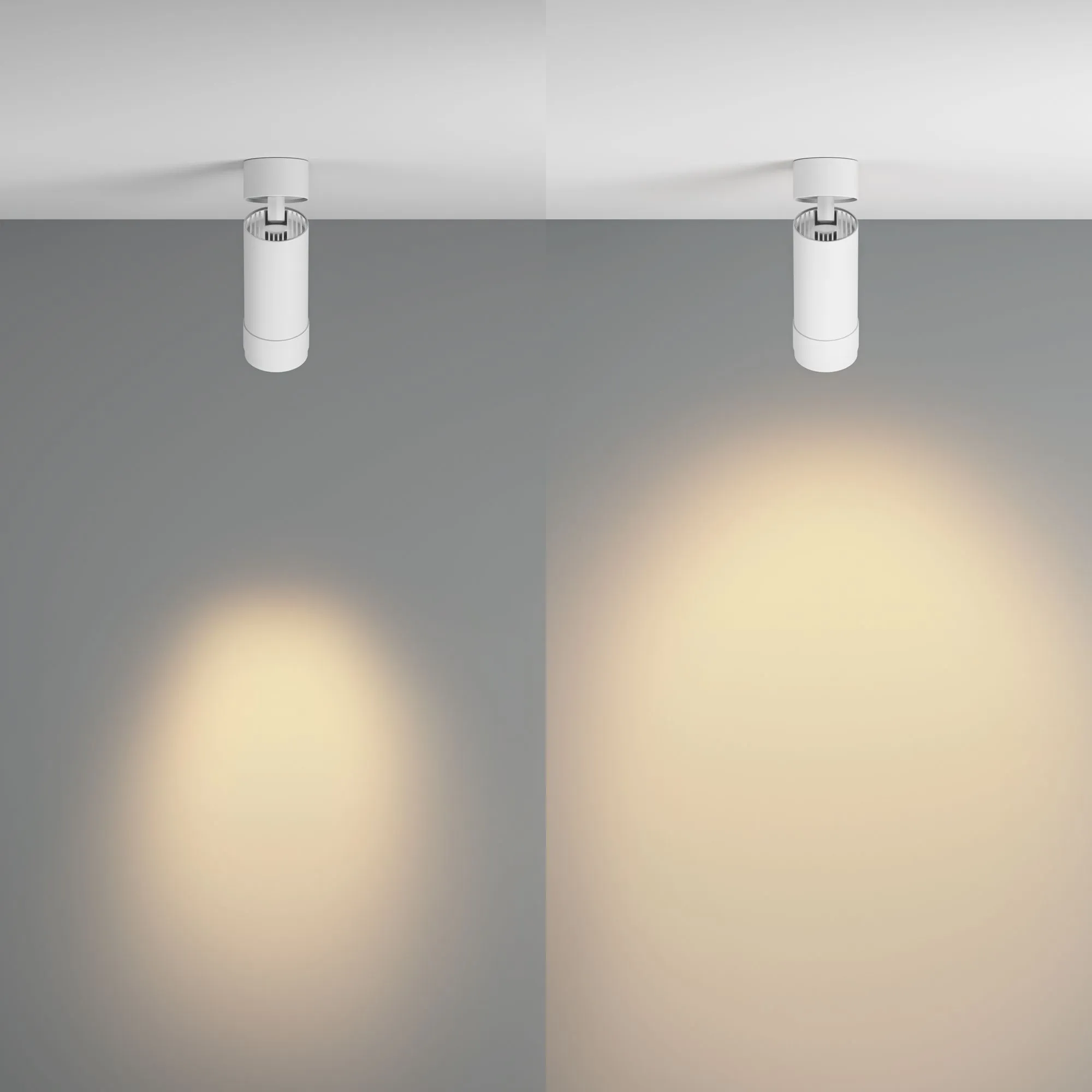 картинка Потолочный светильник Technical C055CL-L12W2.7K-Z-W