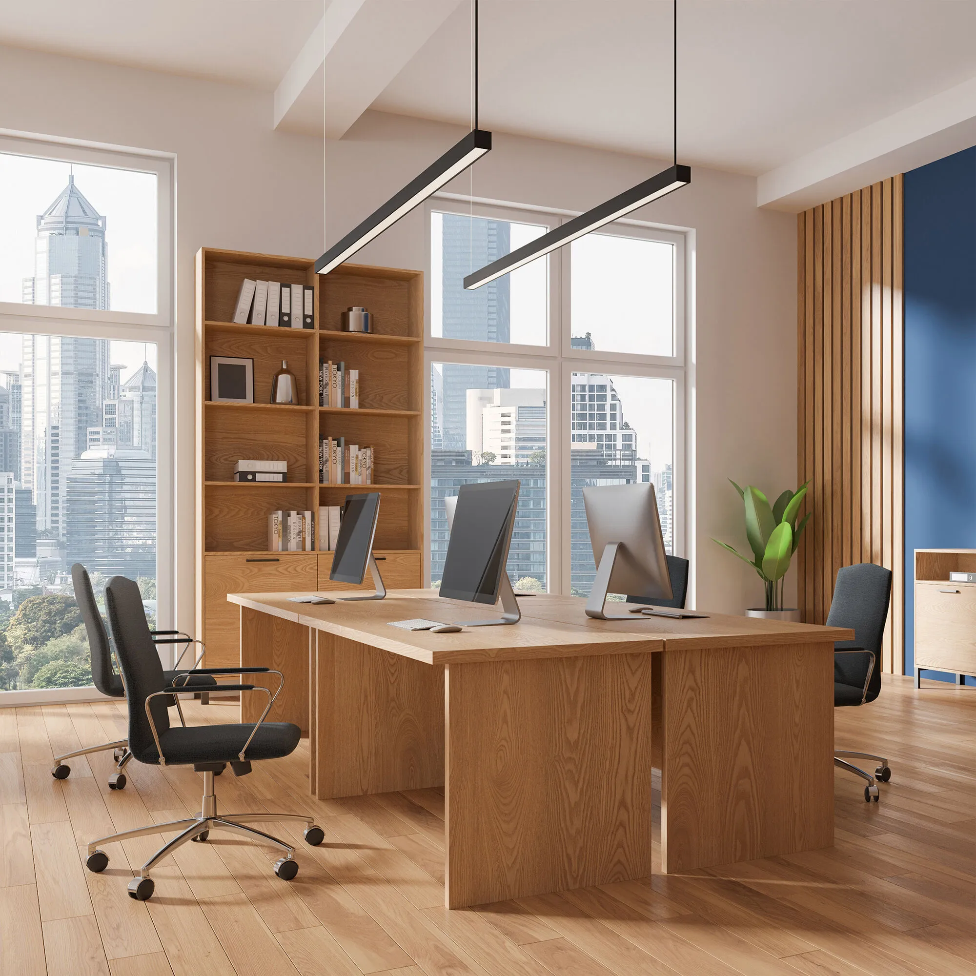 картинка Подвесной светодиодный светильник 18080 Luxe