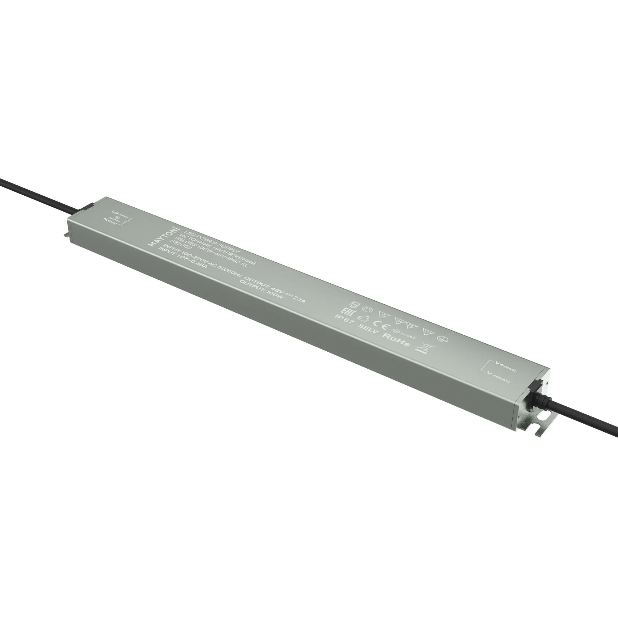 картинка Источник напряжения Led Strip 832003