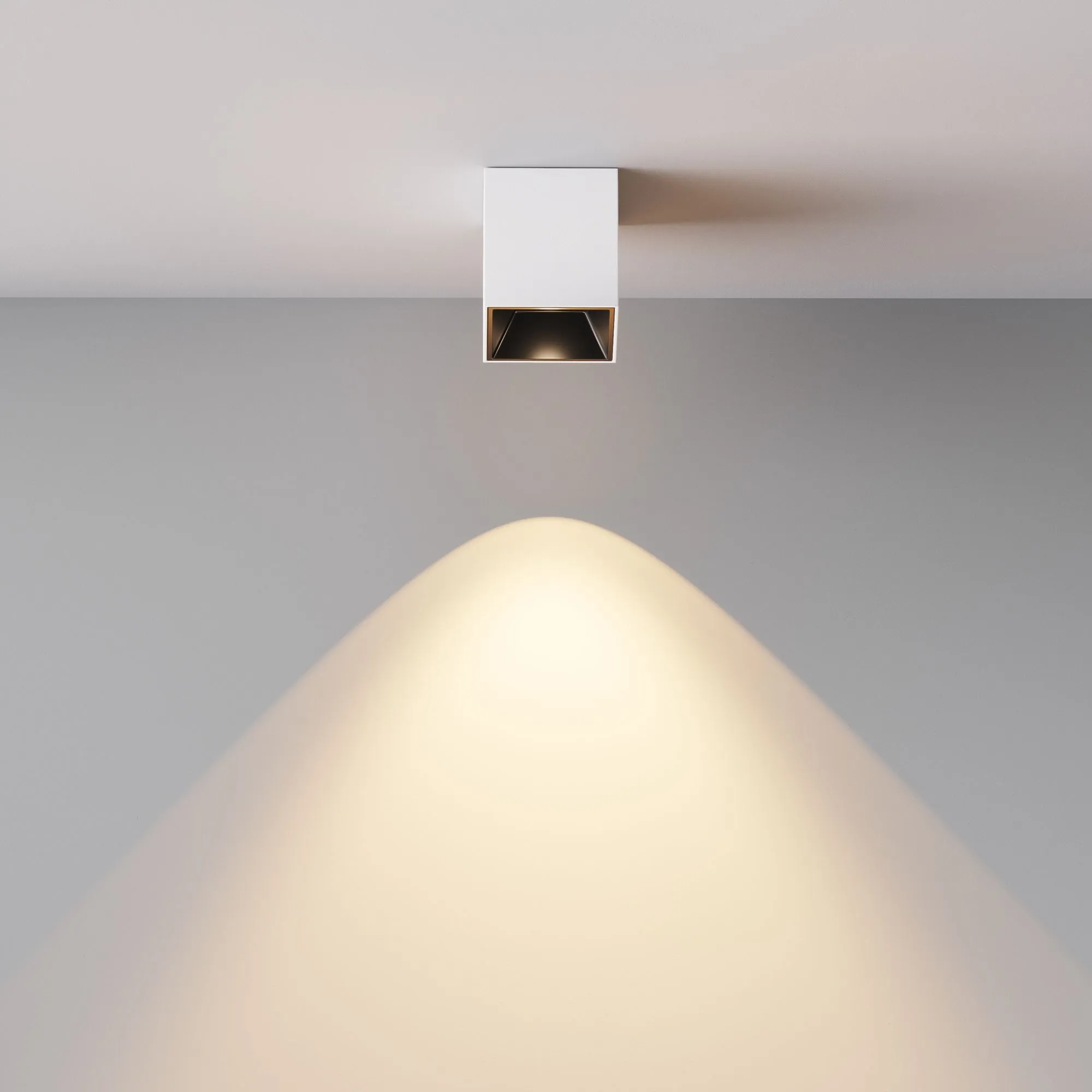 картинка Потолочный светильник Technical C064CL-5W3K-SQ-WB