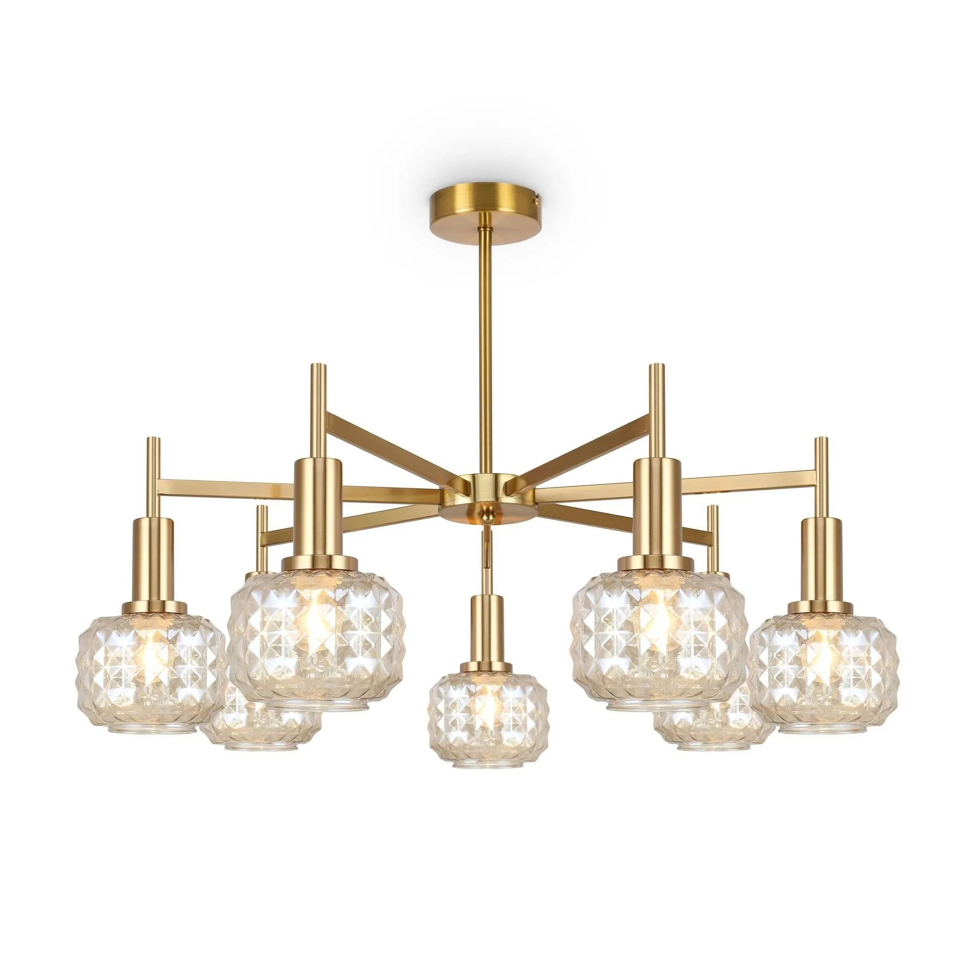 картинка Потолочный светильник Freya FR5366CL-07BS