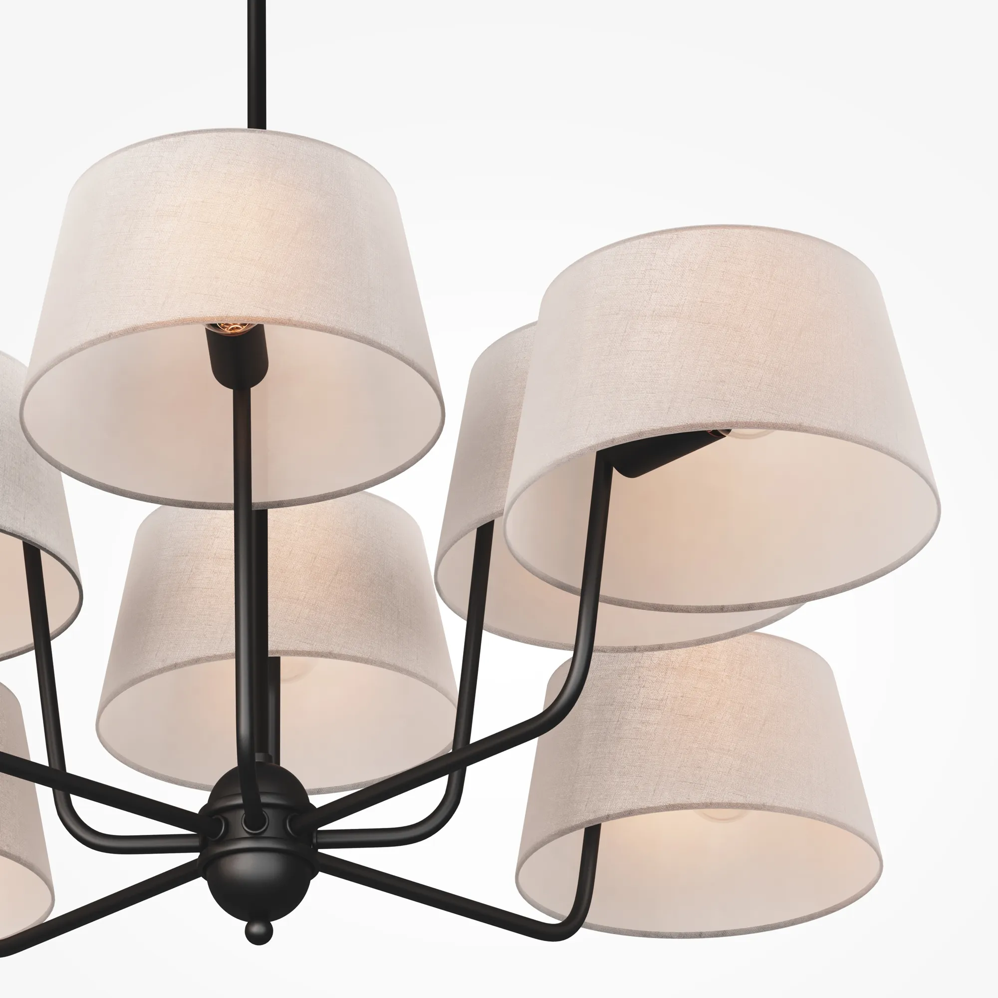 картинка Подвесной светильник Maytoni MOD360PL-08B