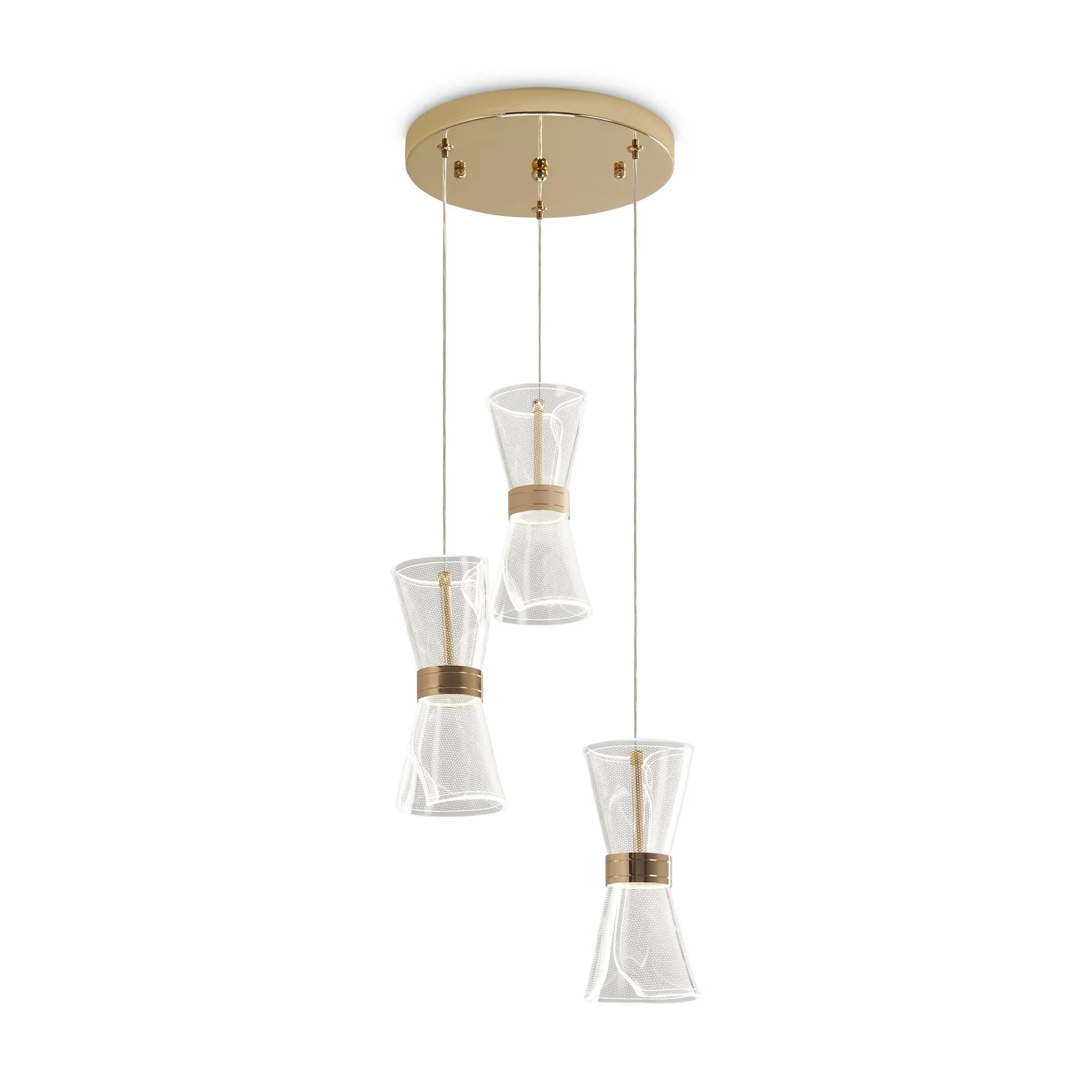 картинка Подвесной светильник Freya FR5438PL-L18G
