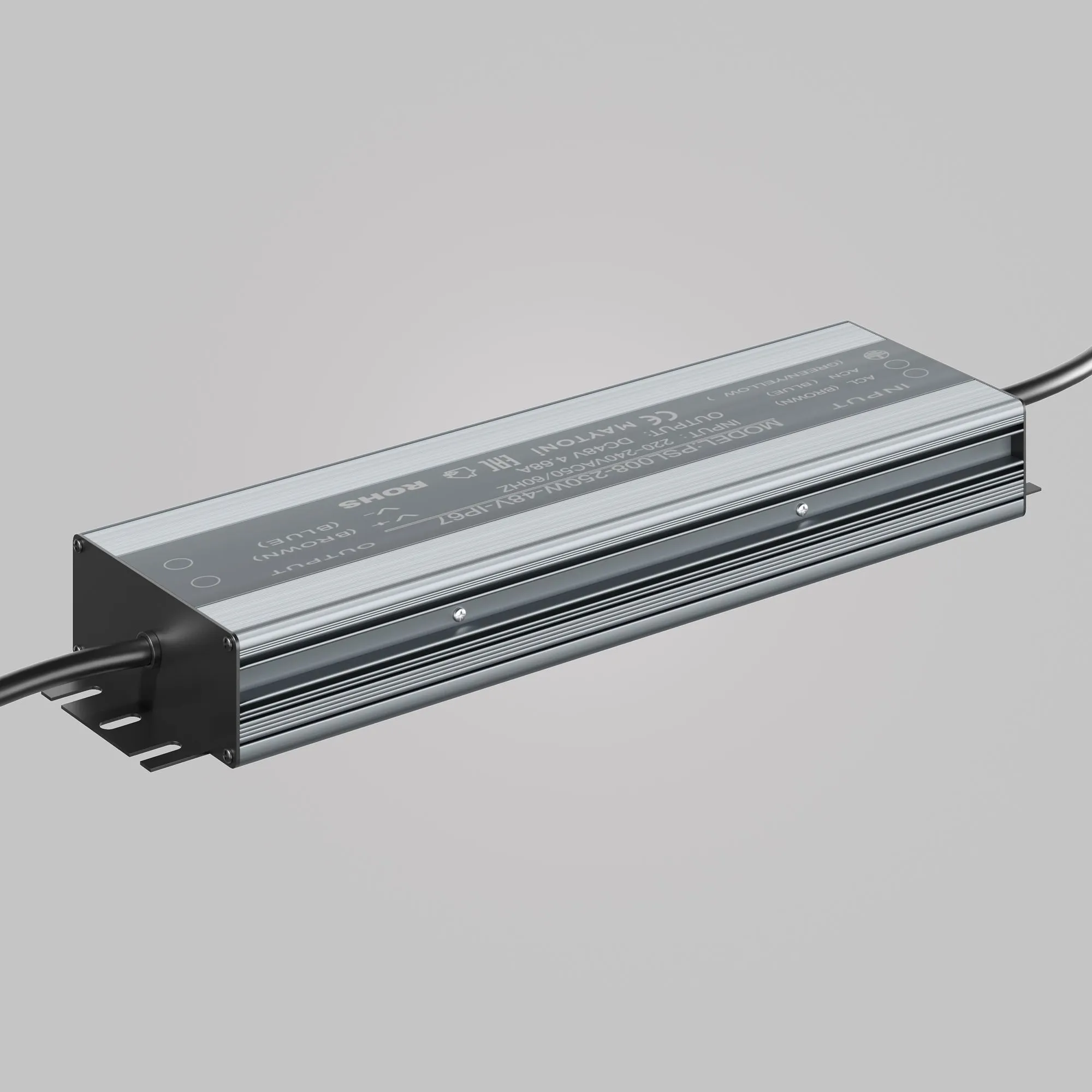 картинка Источник напряжения Technical PSL008-250W-48V-IP67