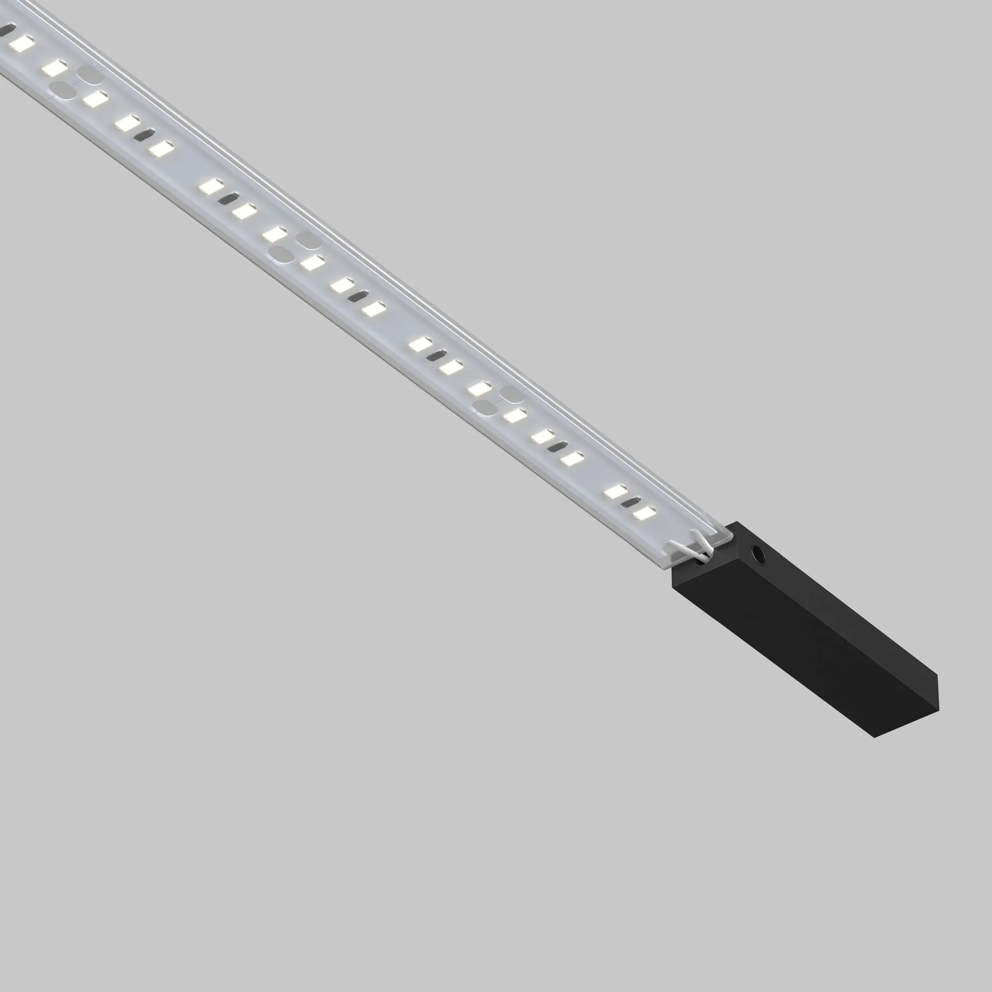картинка Трековый светильник Technical TR160-1-50W3K-5B