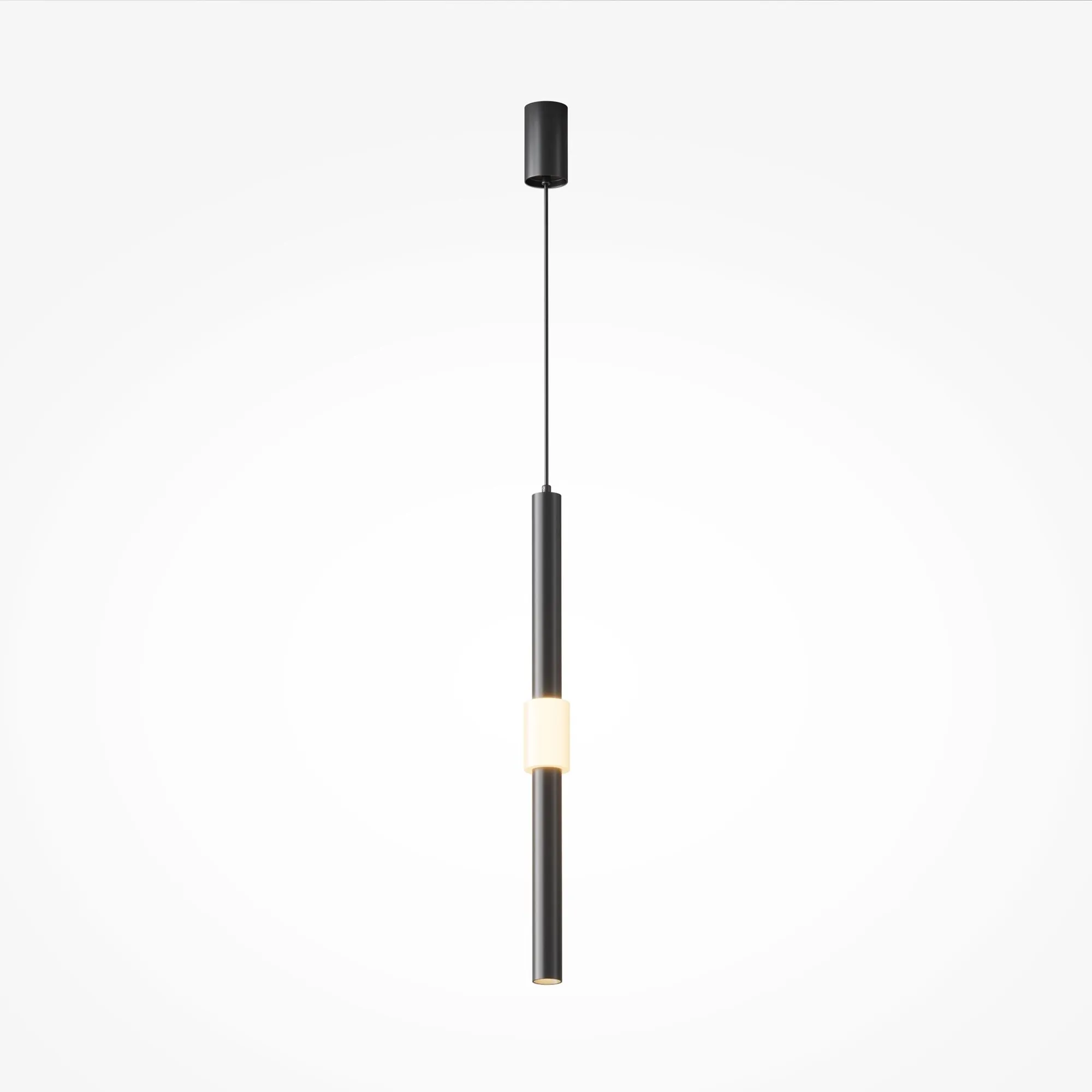 картинка Подвесной светильник Maytoni P105PL-12W3K-B