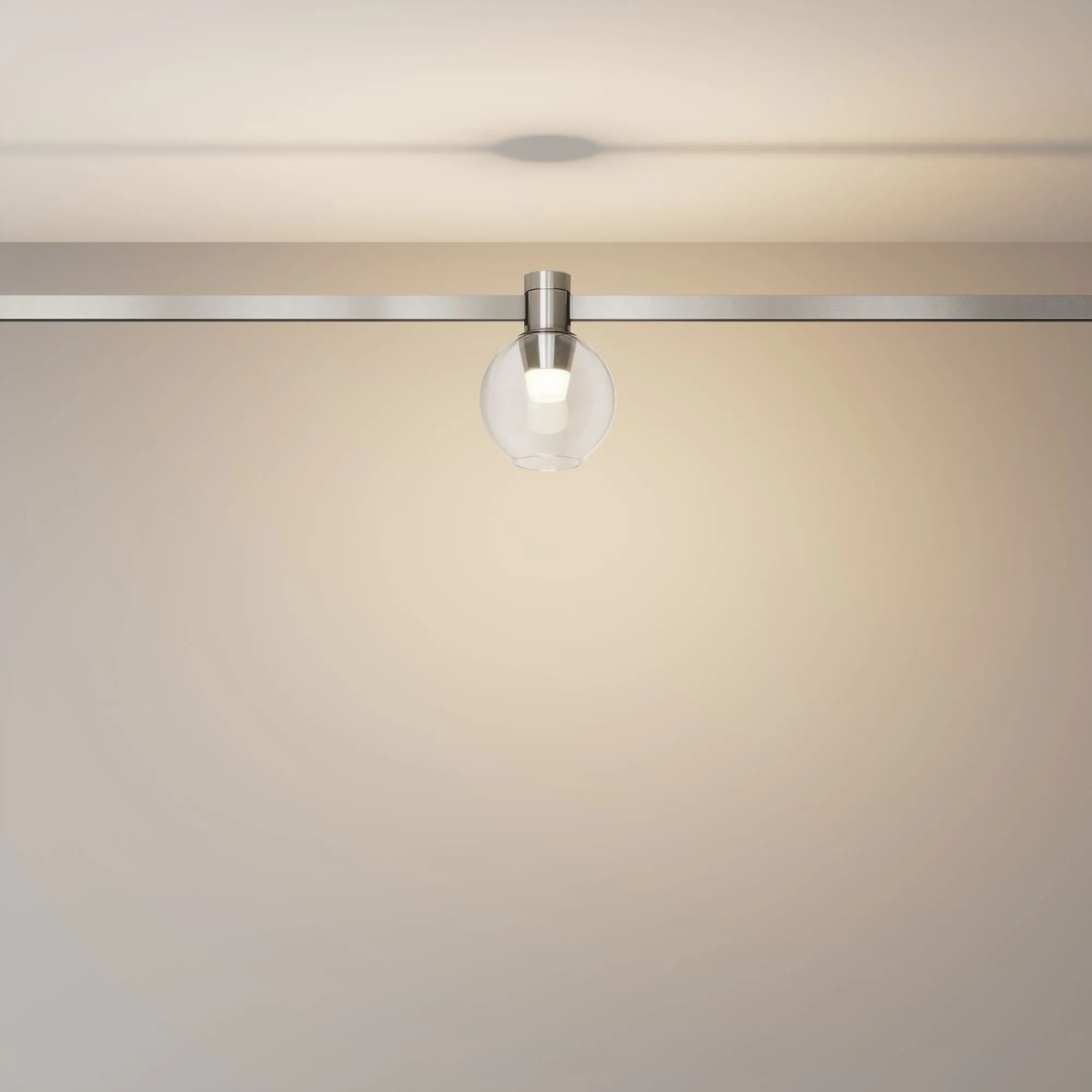 картинка Трековый светильник Technical TR148-1-3W3K-PT