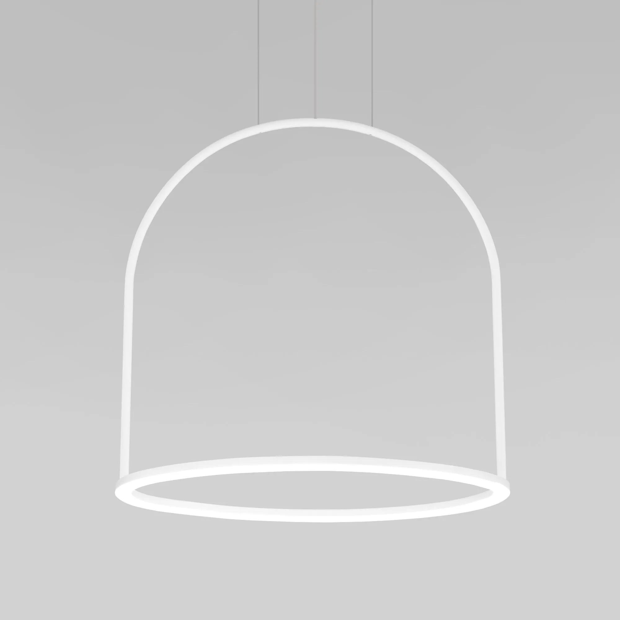 картинка Подвесной светильник 90323/1 белый