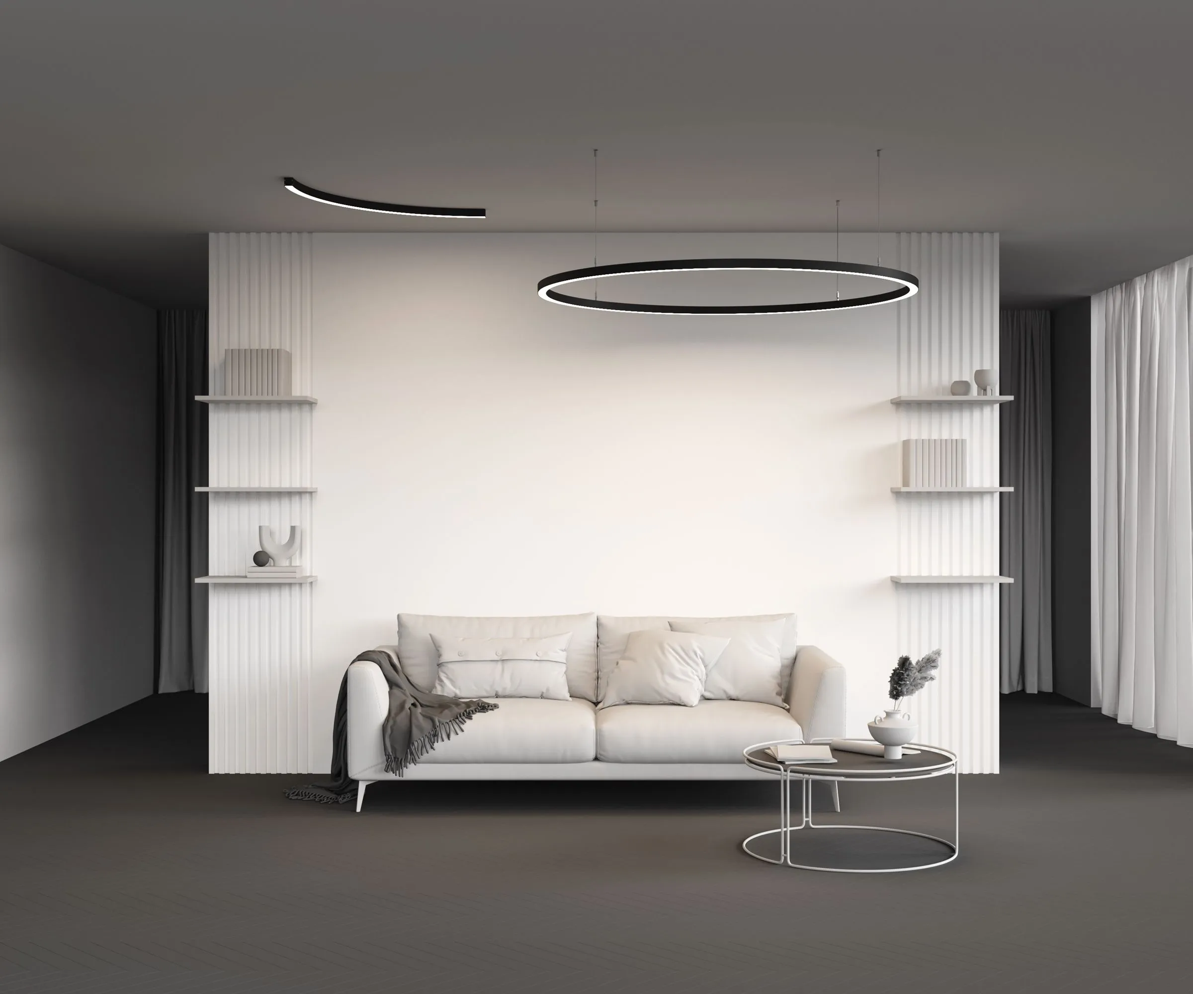картинка Профиль Led Strip ALM-3535R-B-D-90°-1.5M