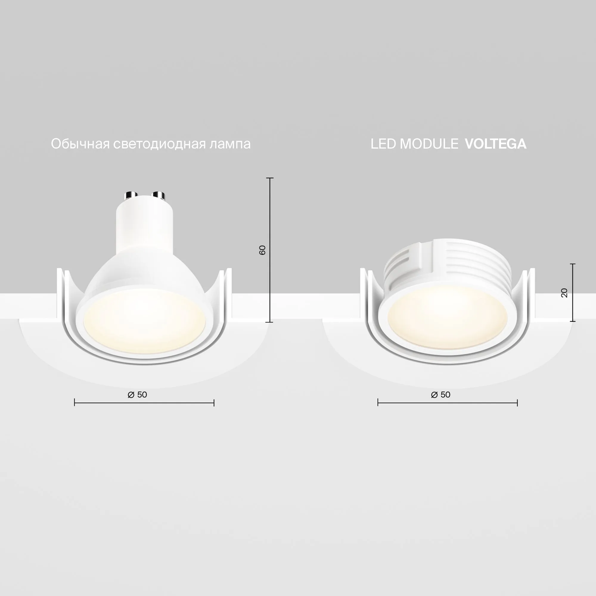 картинка Led модуль Voltega 7195
