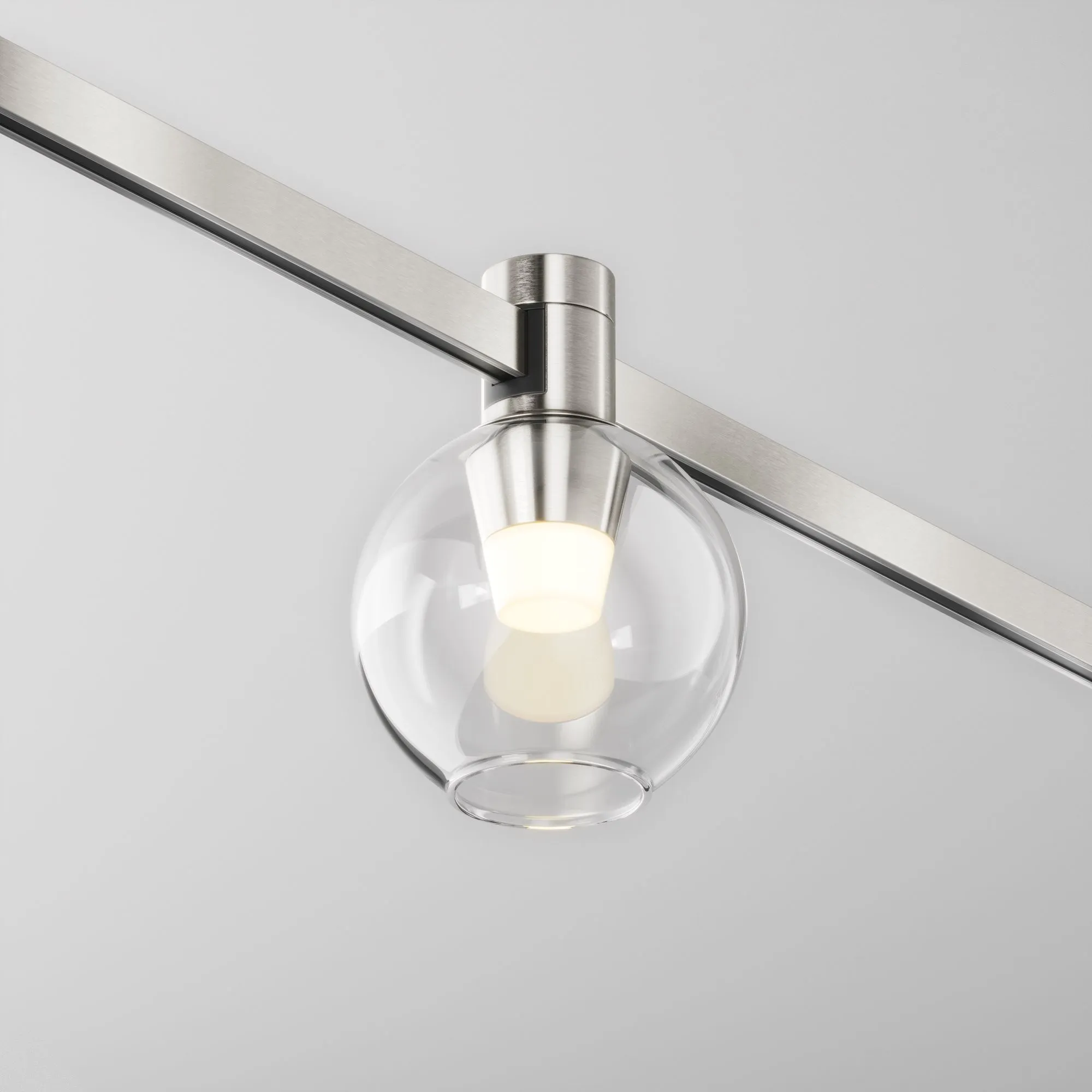 картинка Трековый светильник Technical TR148-1-3W3K-PT