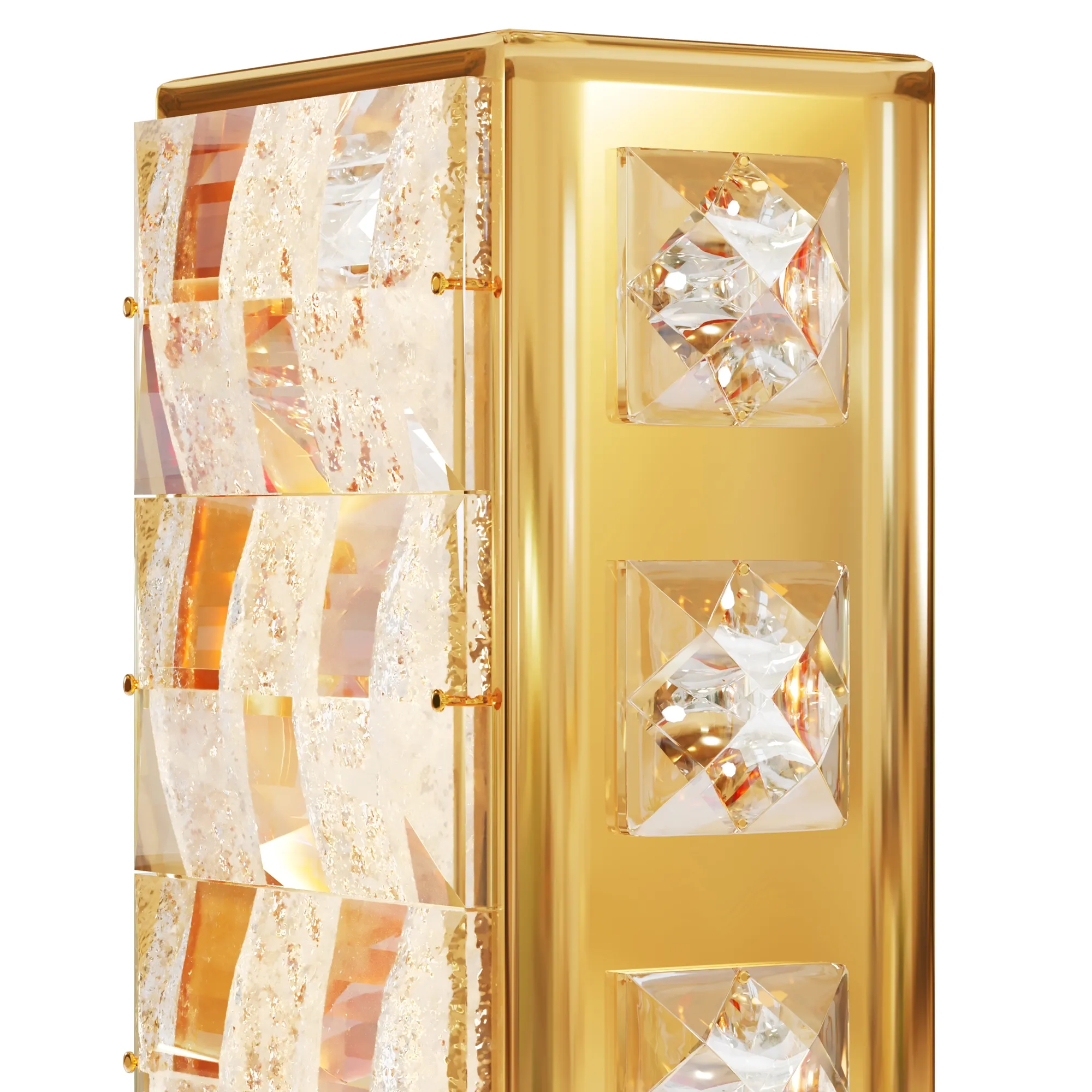 картинка Настенный светильник (бра) Maytoni MOD336WL-L35G3K