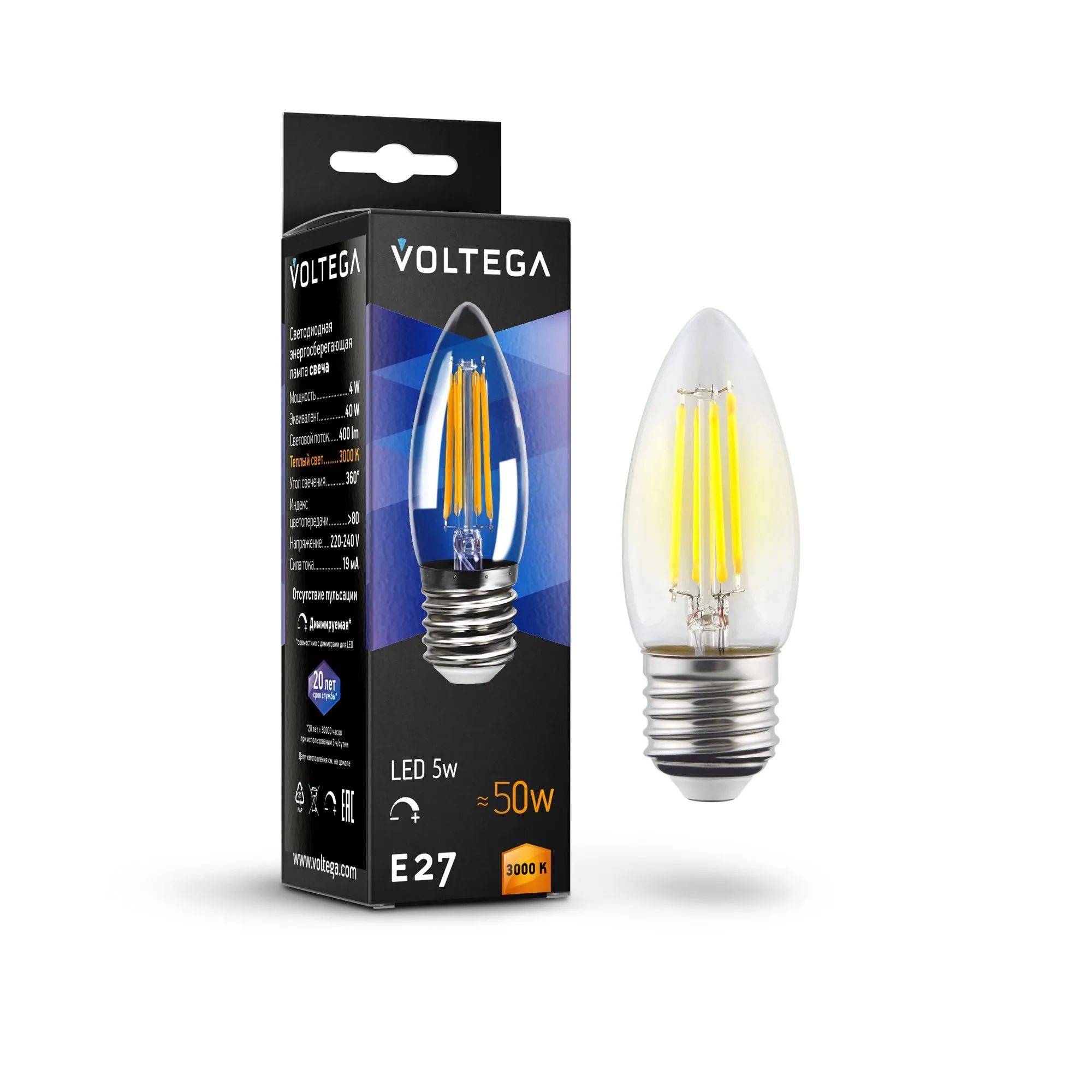 картинка Лампочка Voltega 8462