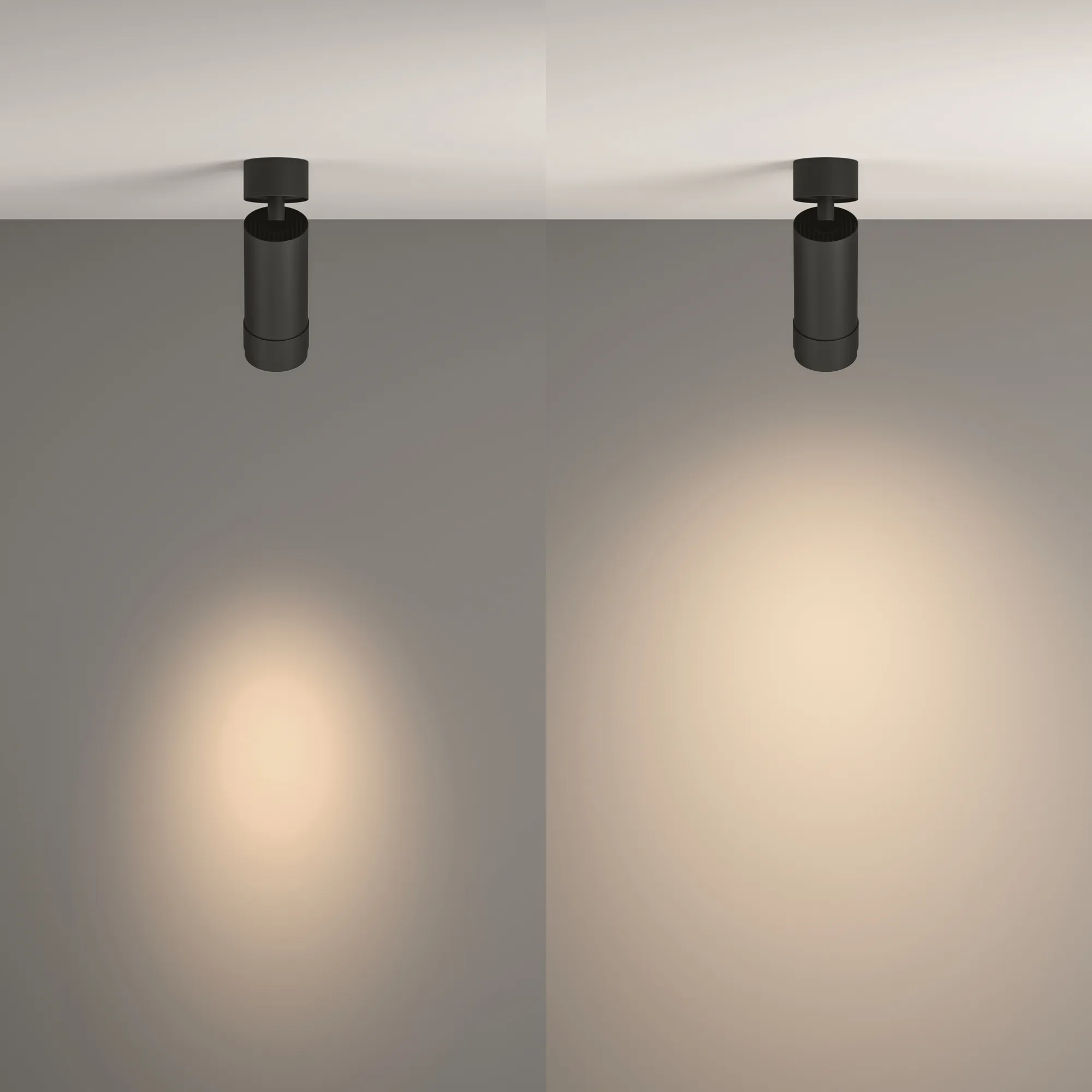 картинка Потолочный светильник Technical C055CL-L12W4K-Z-B