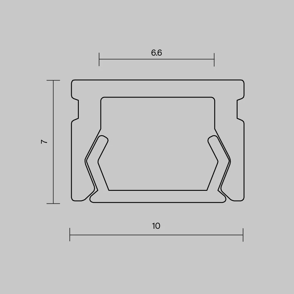 картинка Профиль Led Strip 631001