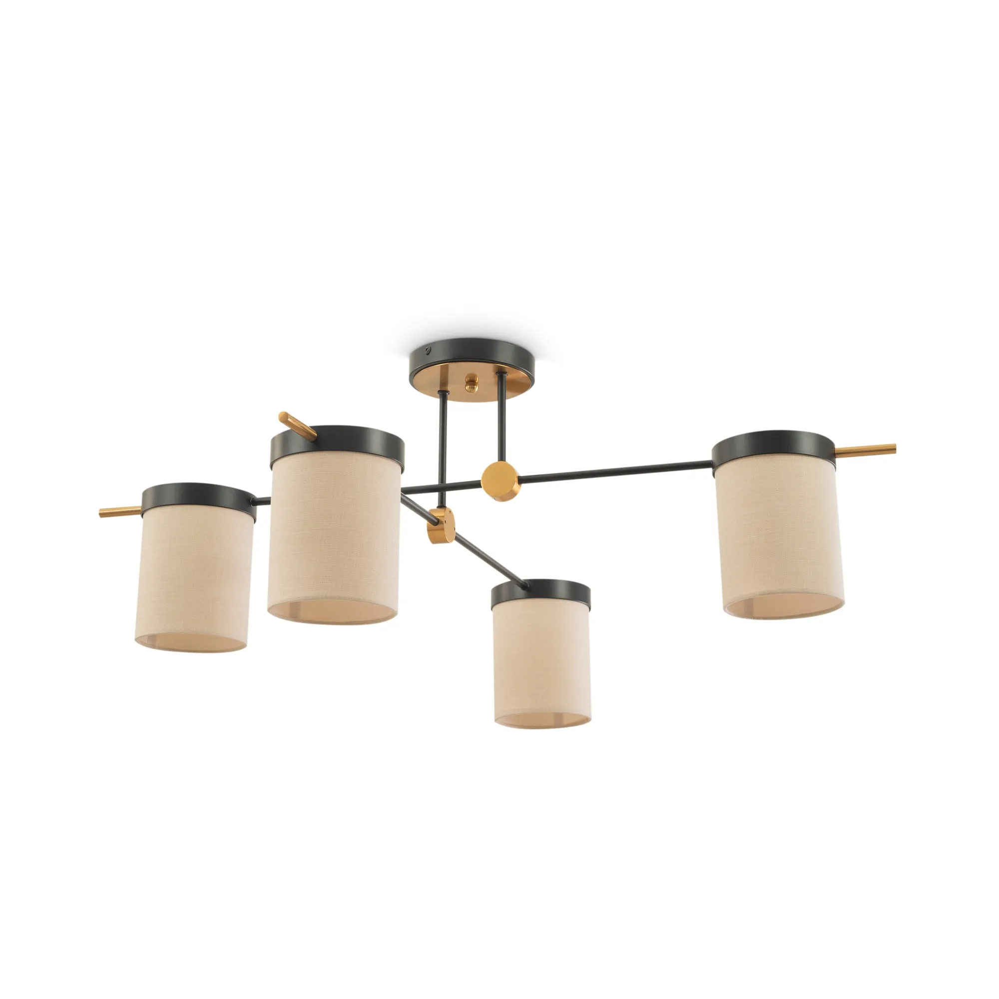 картинка Потолочный светильник Freya FR5377CL-04B