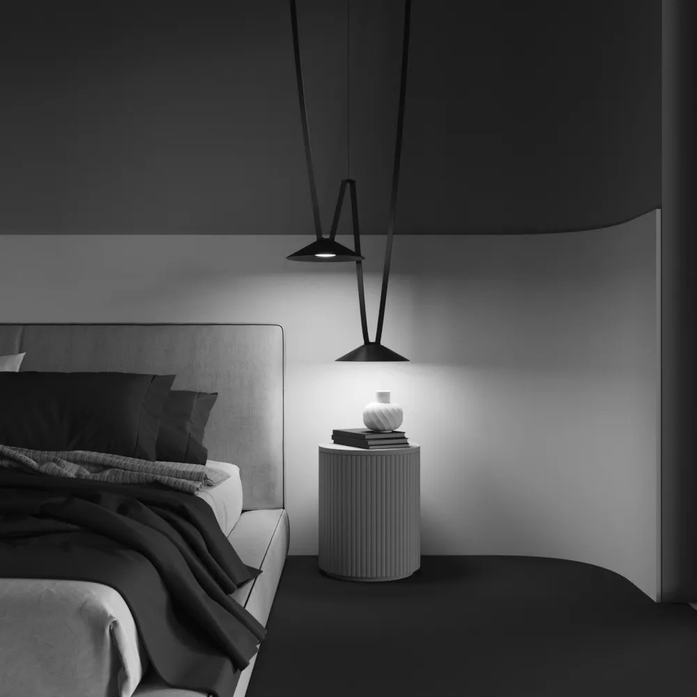 картинка Подвесной светильник Technical TR127B-12W4K-B