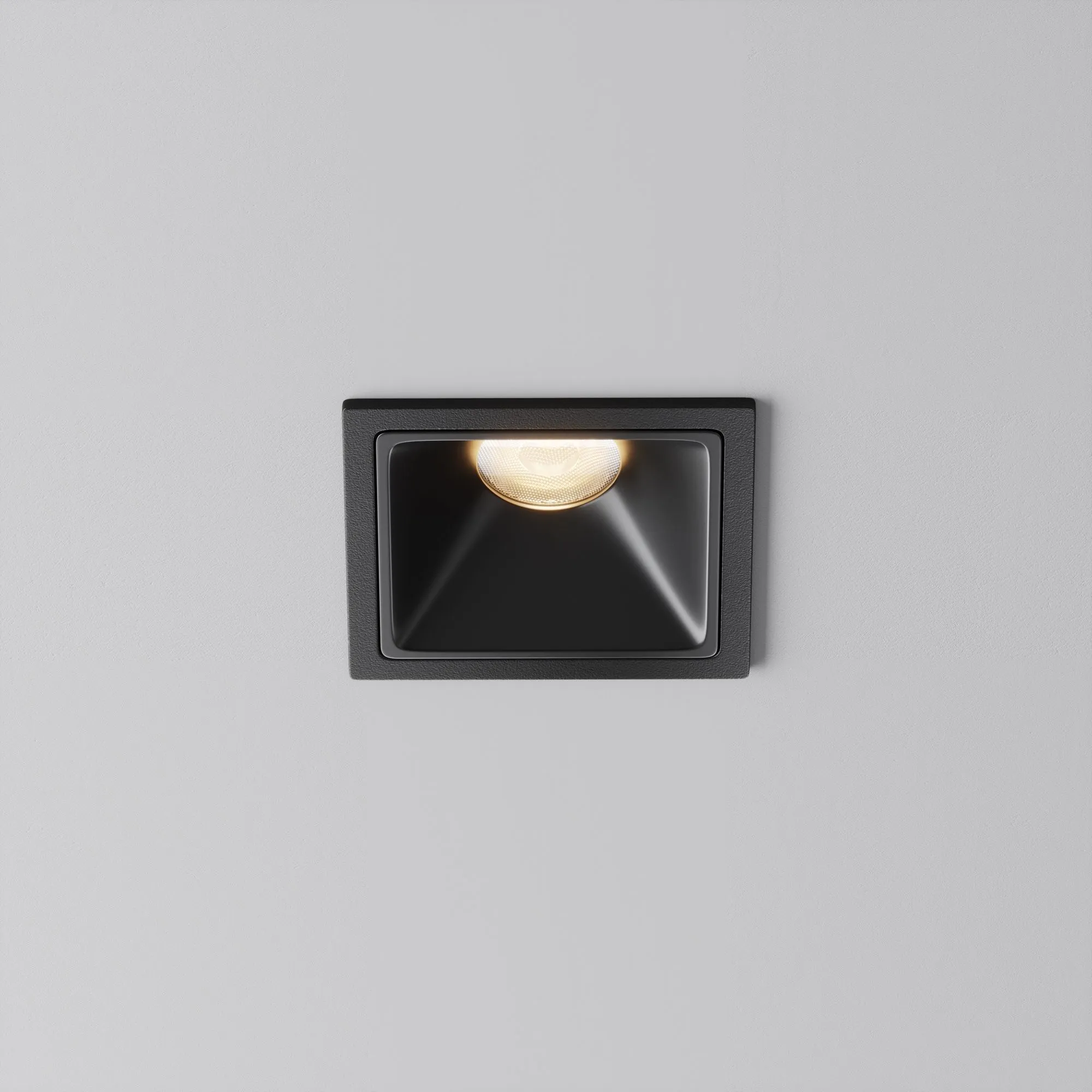 картинка Встраиваемый светильник Technical DL043-01-10W3K-SQ-B-1