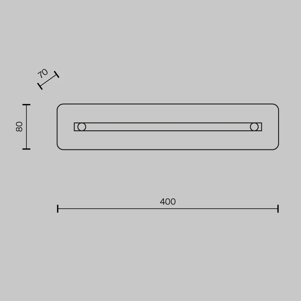 картинка Настенный светильник (бра) Maytoni P091WL-L7CH3K