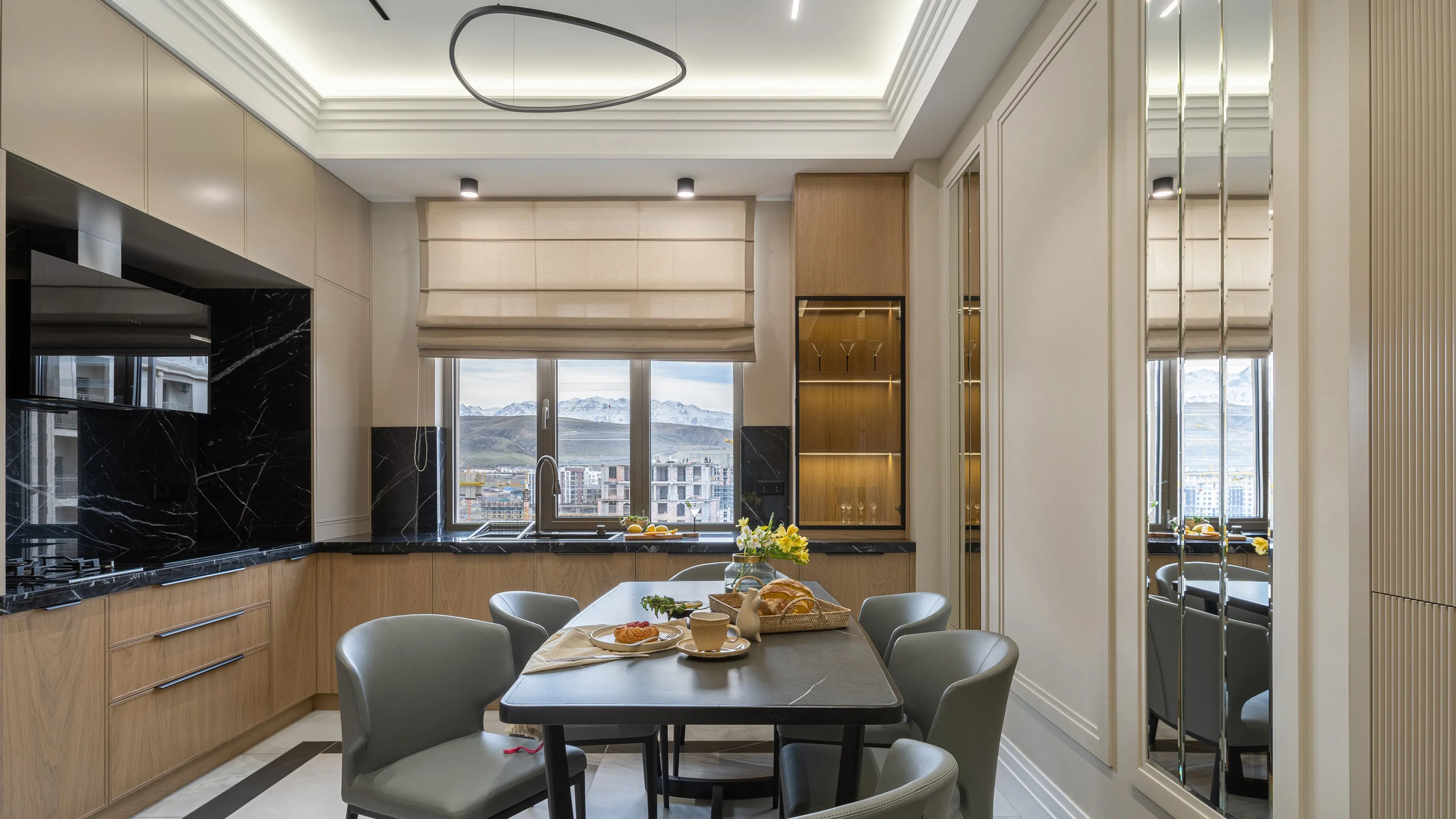 картинка Подвесной светильник Maytoni MOD072PL-L36B3K