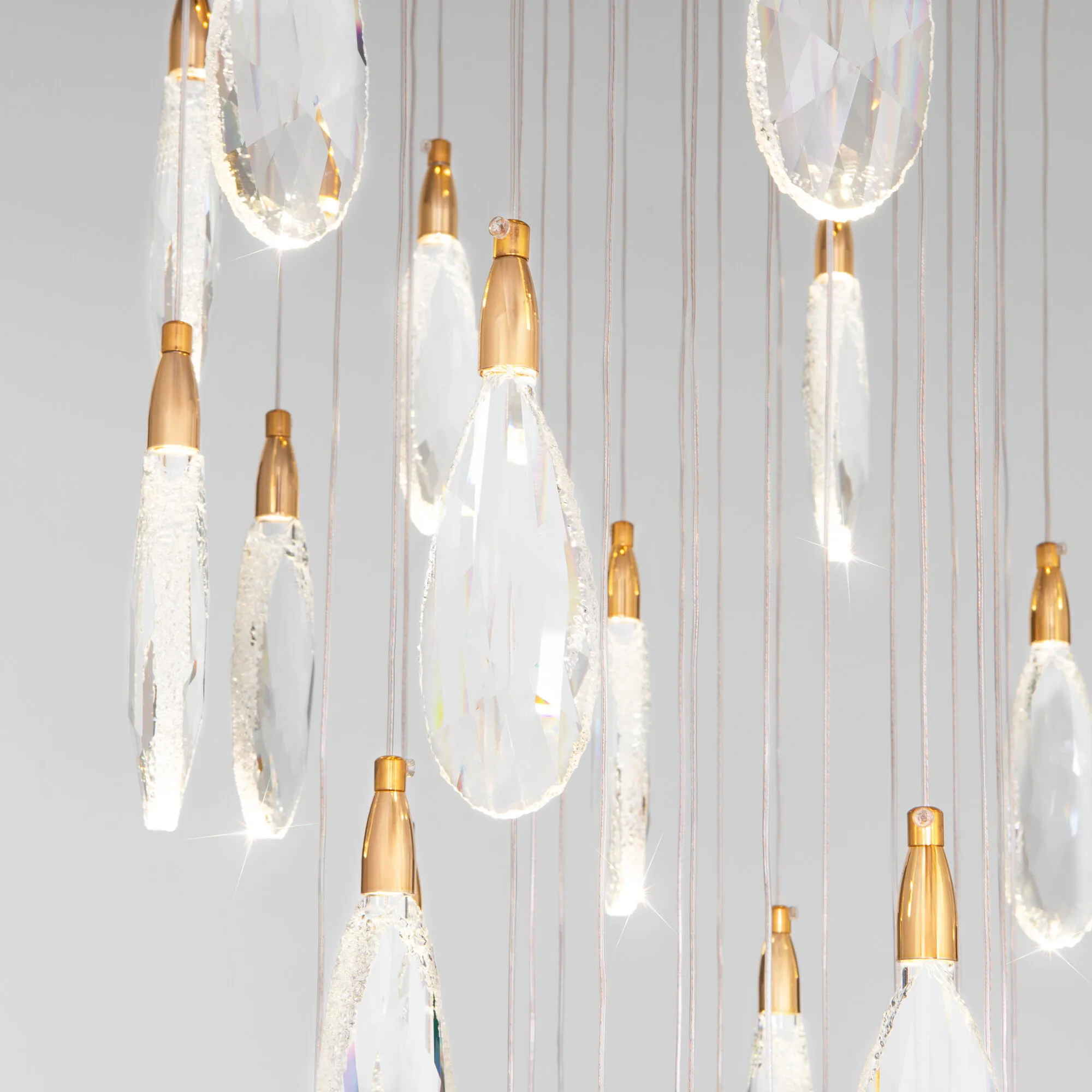 картинка Подвесной светильник с хрусталем 91100 LED