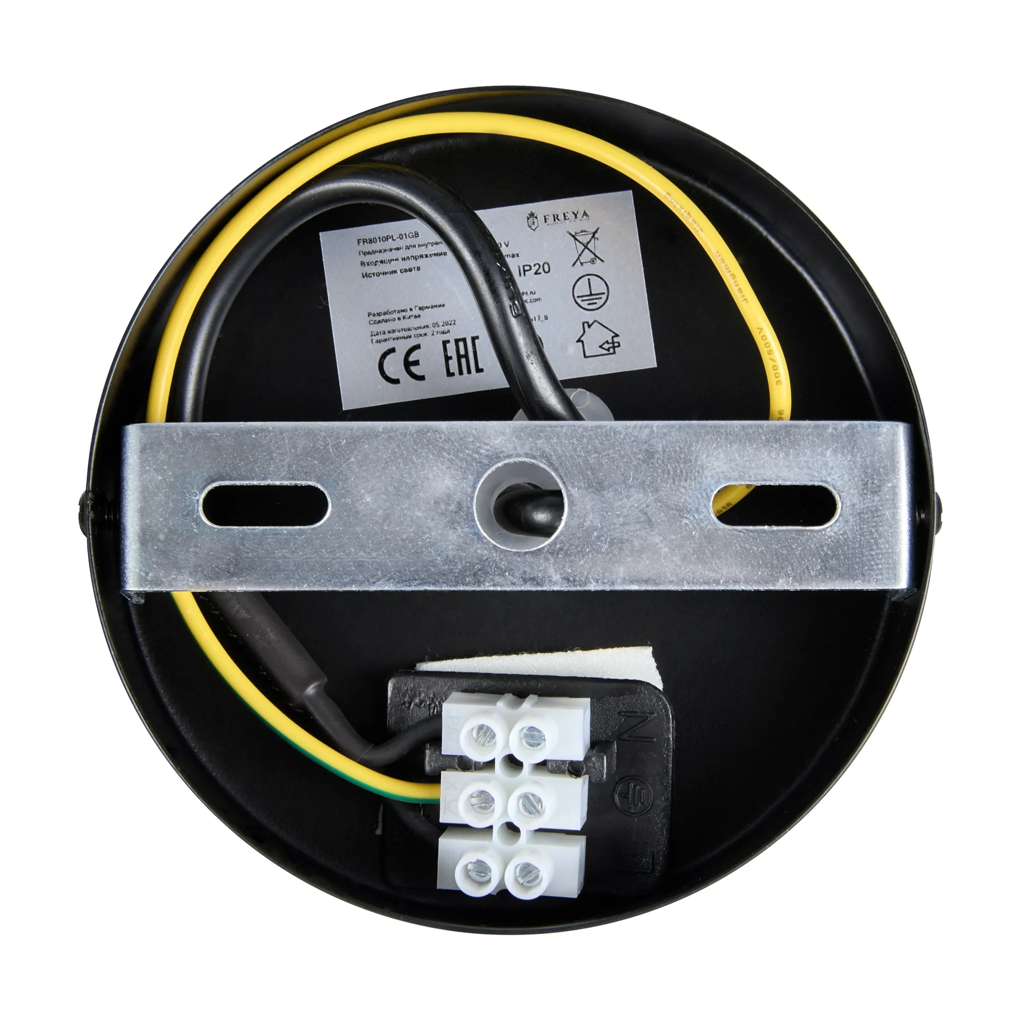 картинка Подвесной светильник Freya FR8010PL-01GB