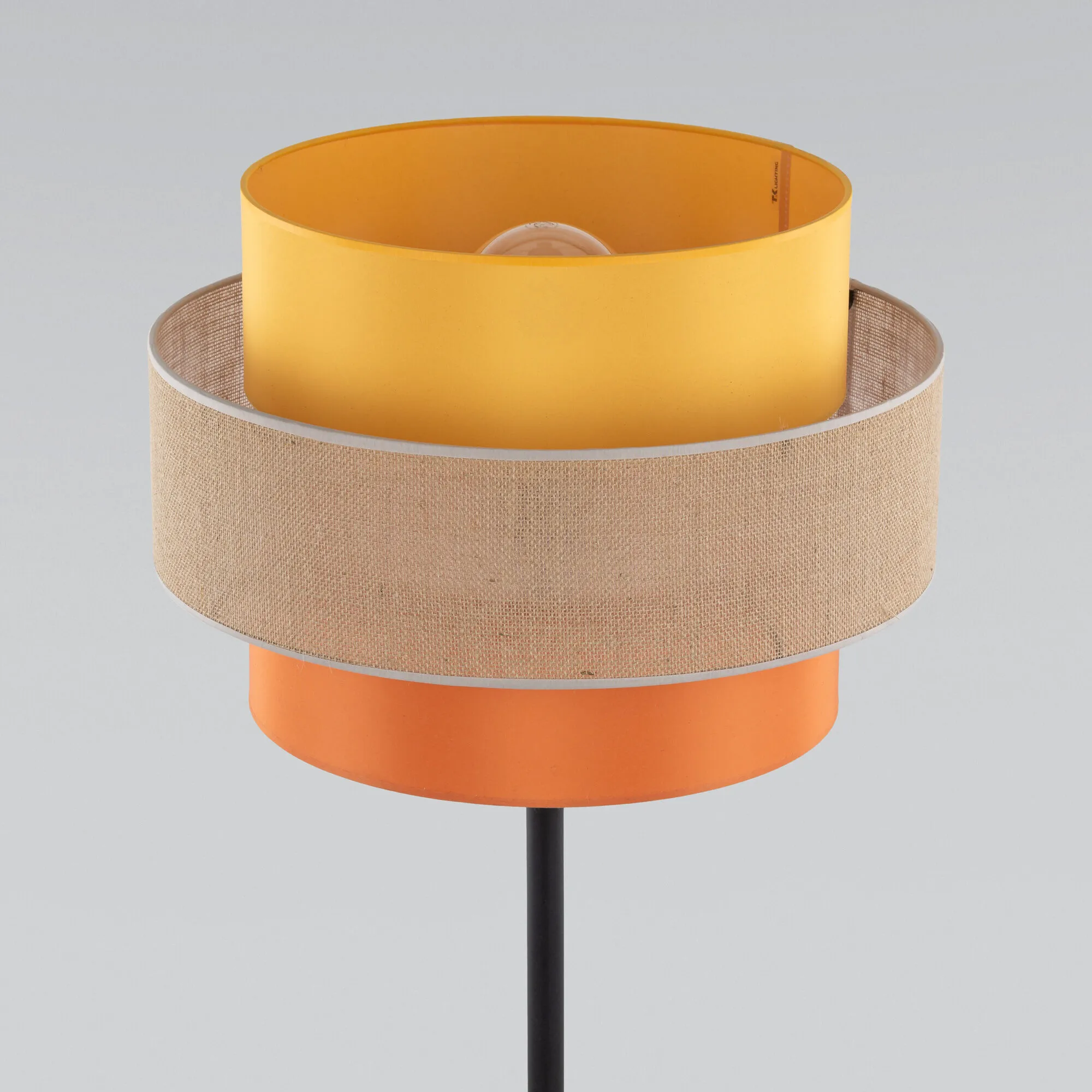 картинка Напольный светильник с тканевым абажуром 16451 Trio