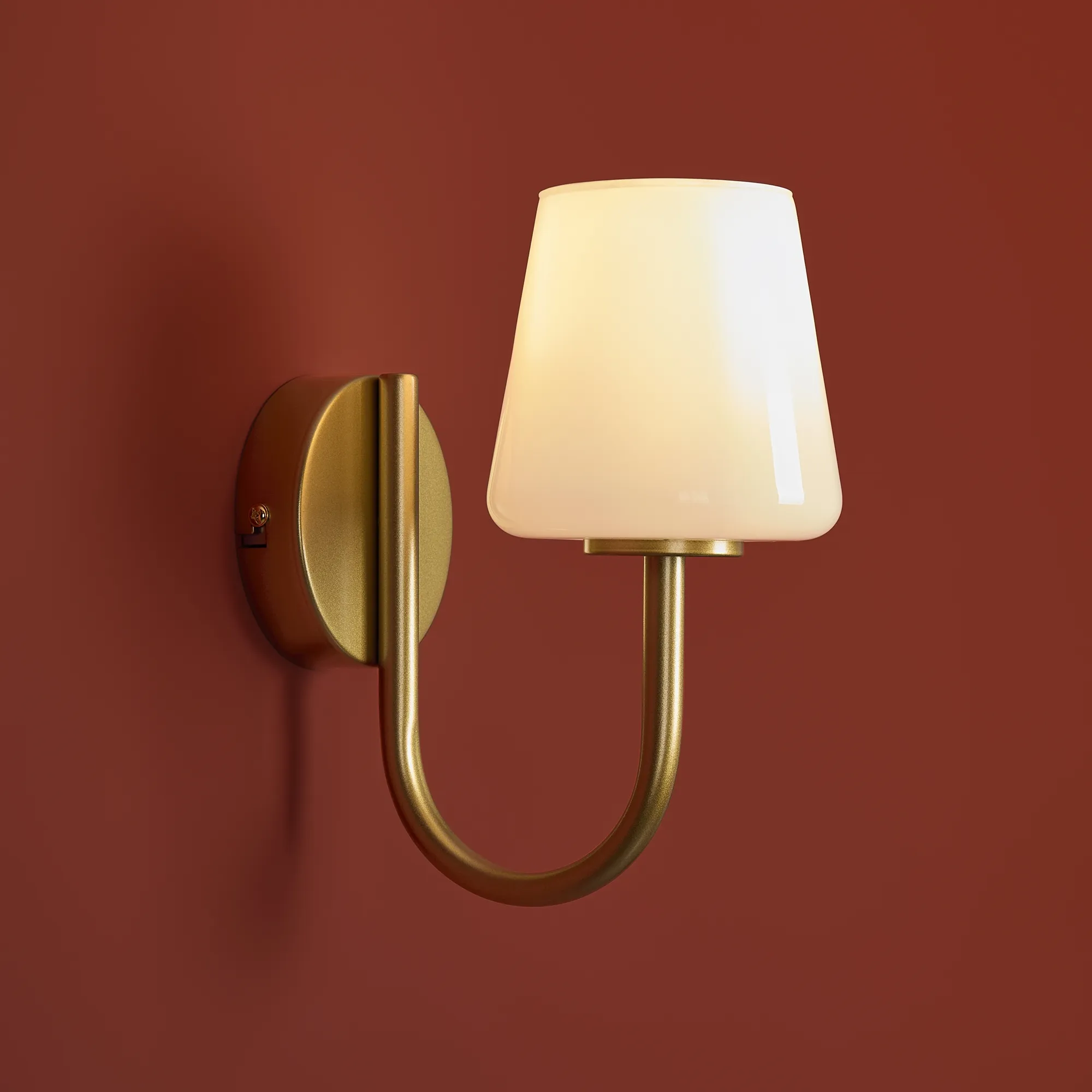 картинка Настенный светильник (бра) Freya FR2039WL-01G