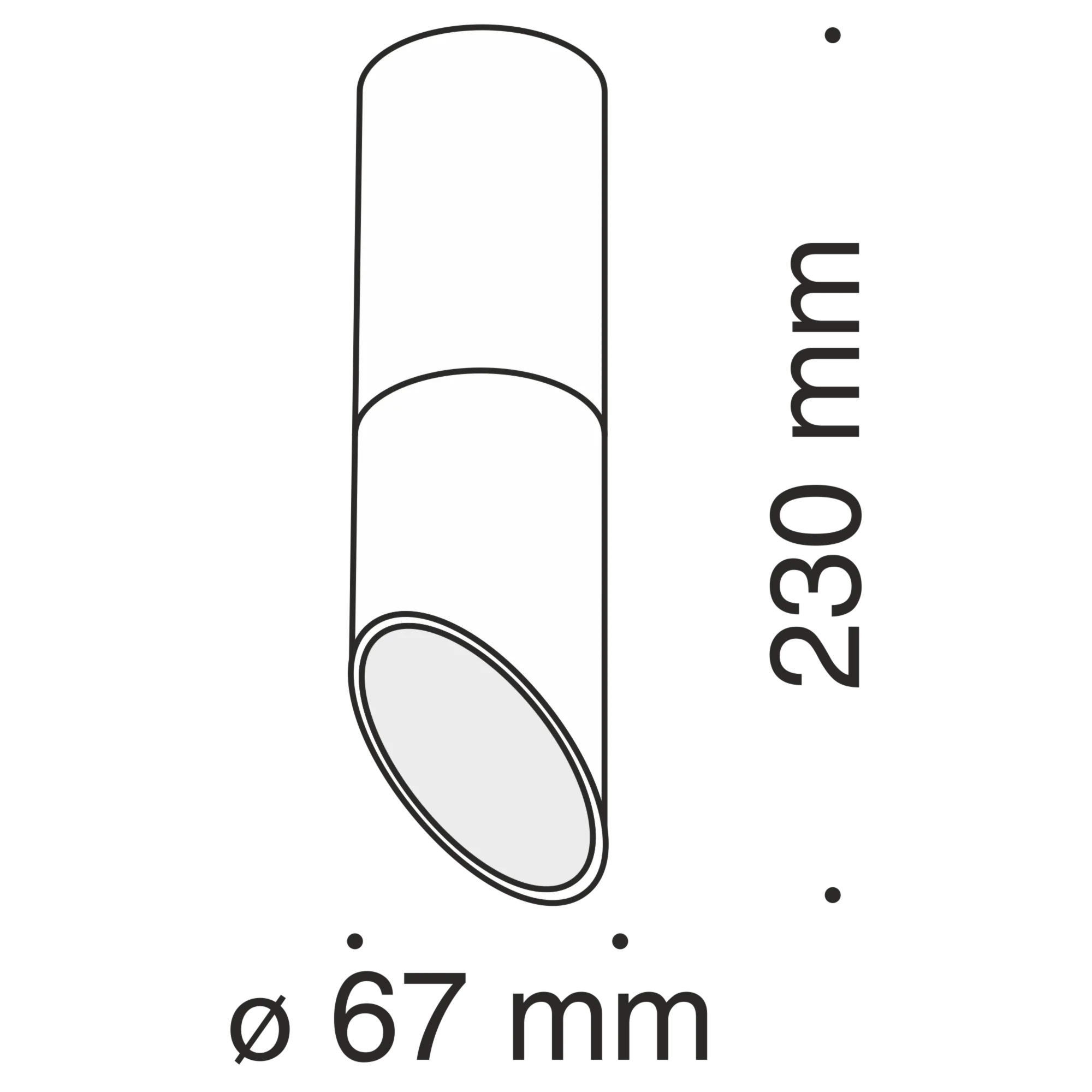 картинка Потолочный светильник Technical C025CL-01B