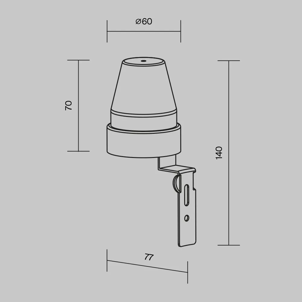 картинка Датчики движения и освещенности Lighting control SL-02