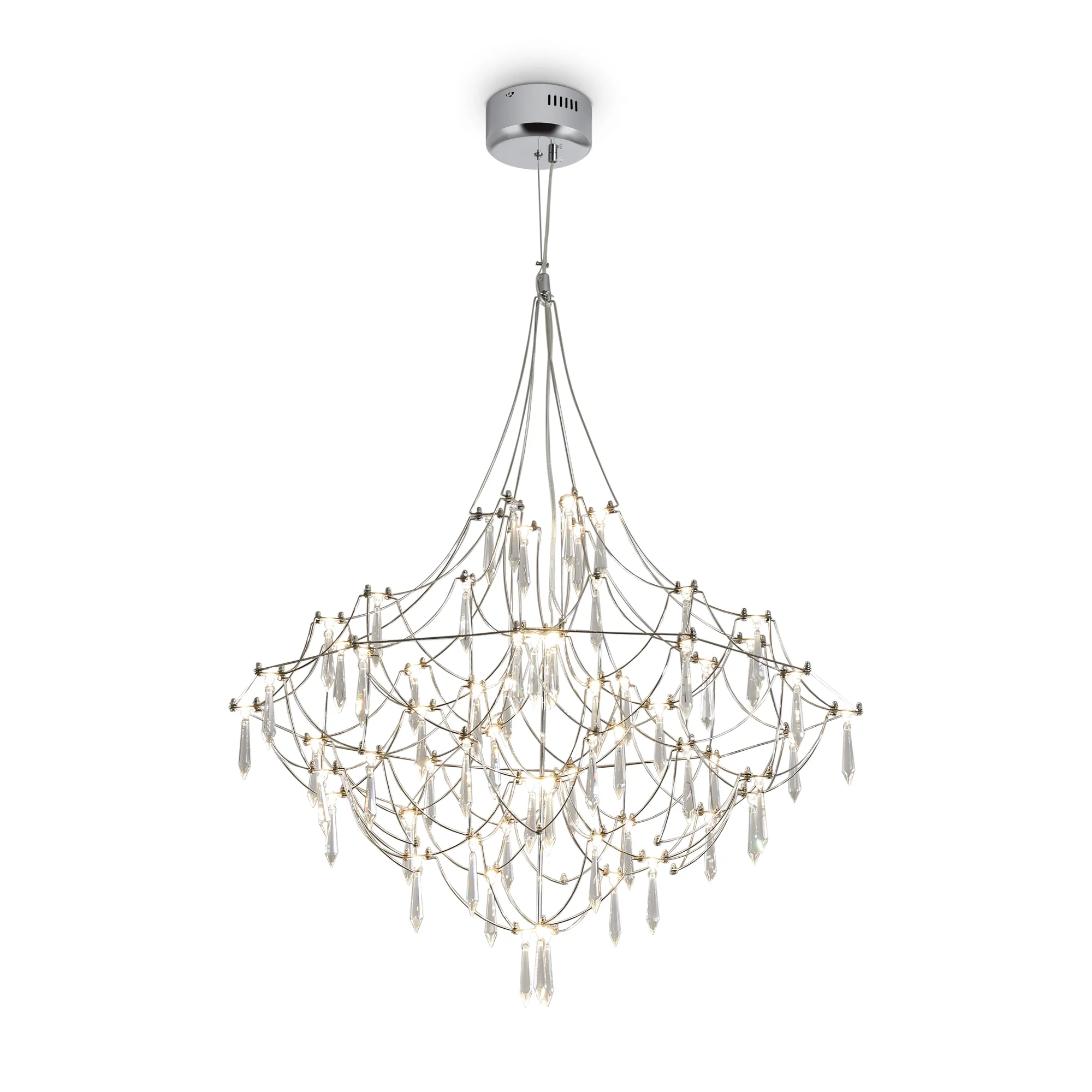 картинка Подвесной светильник Freya FR6138PL-L44CH