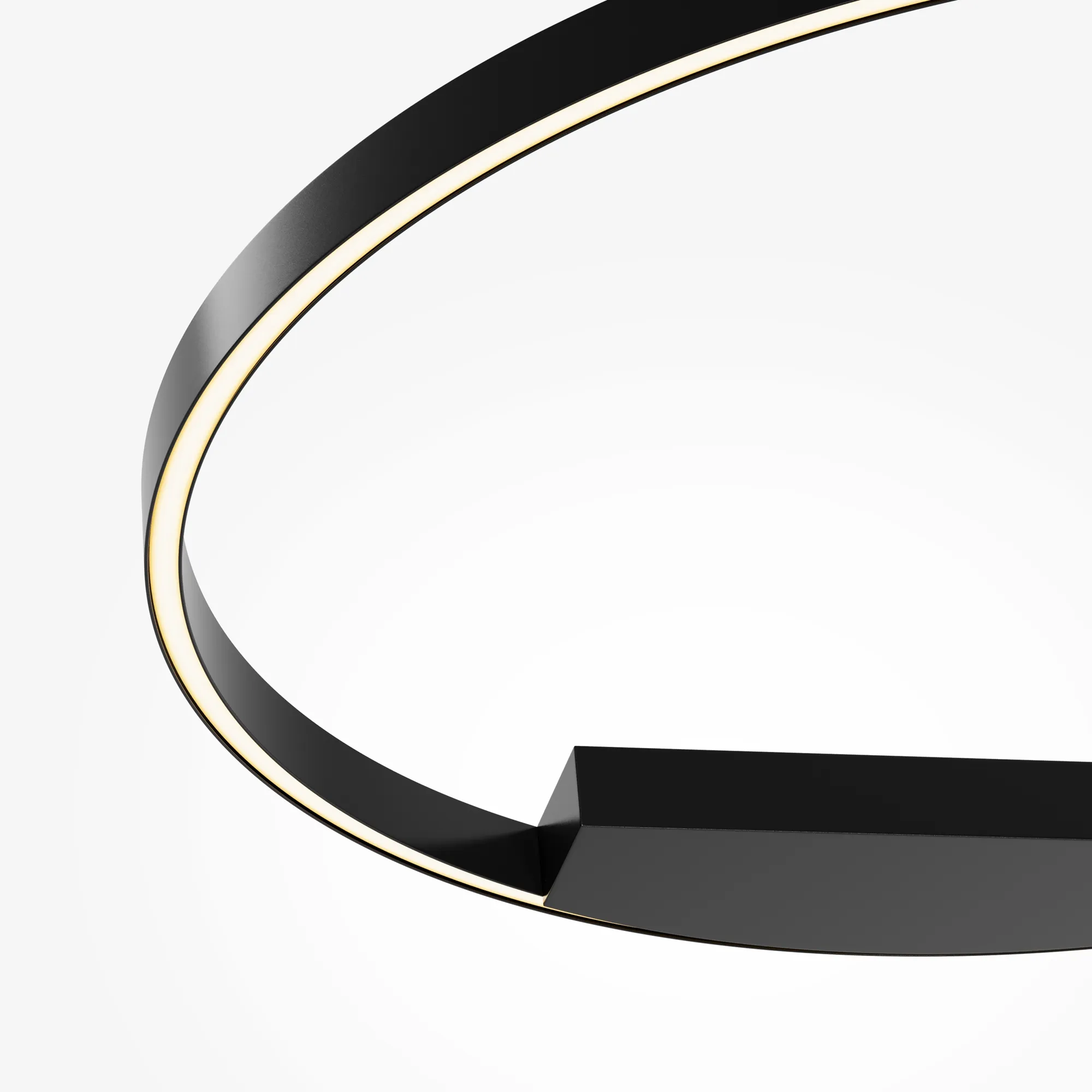 картинка Настенный светильник (бра) Maytoni MOD058WL-L50BK