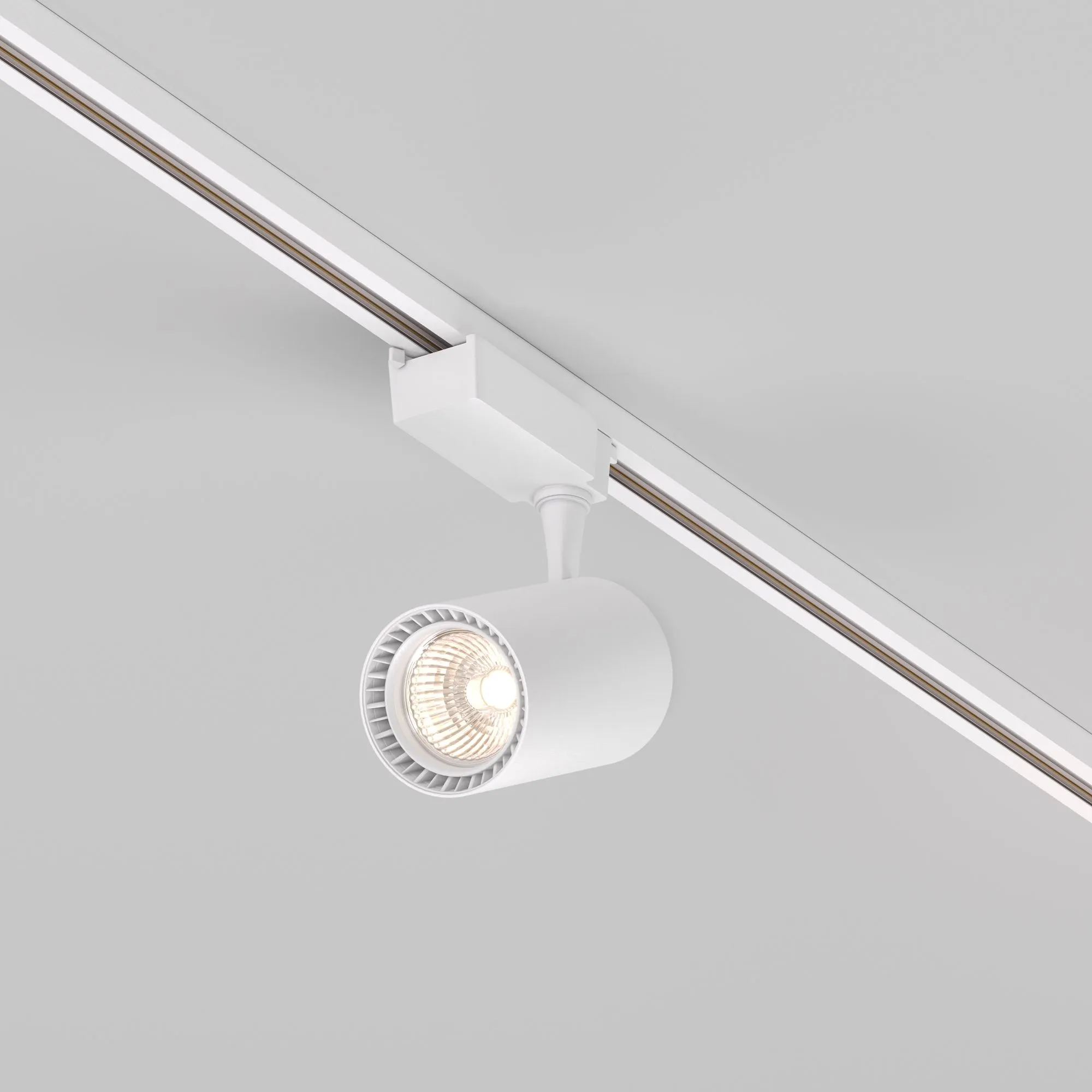 картинка Трековый светильник Technical TR003-1-15W3K-M-W