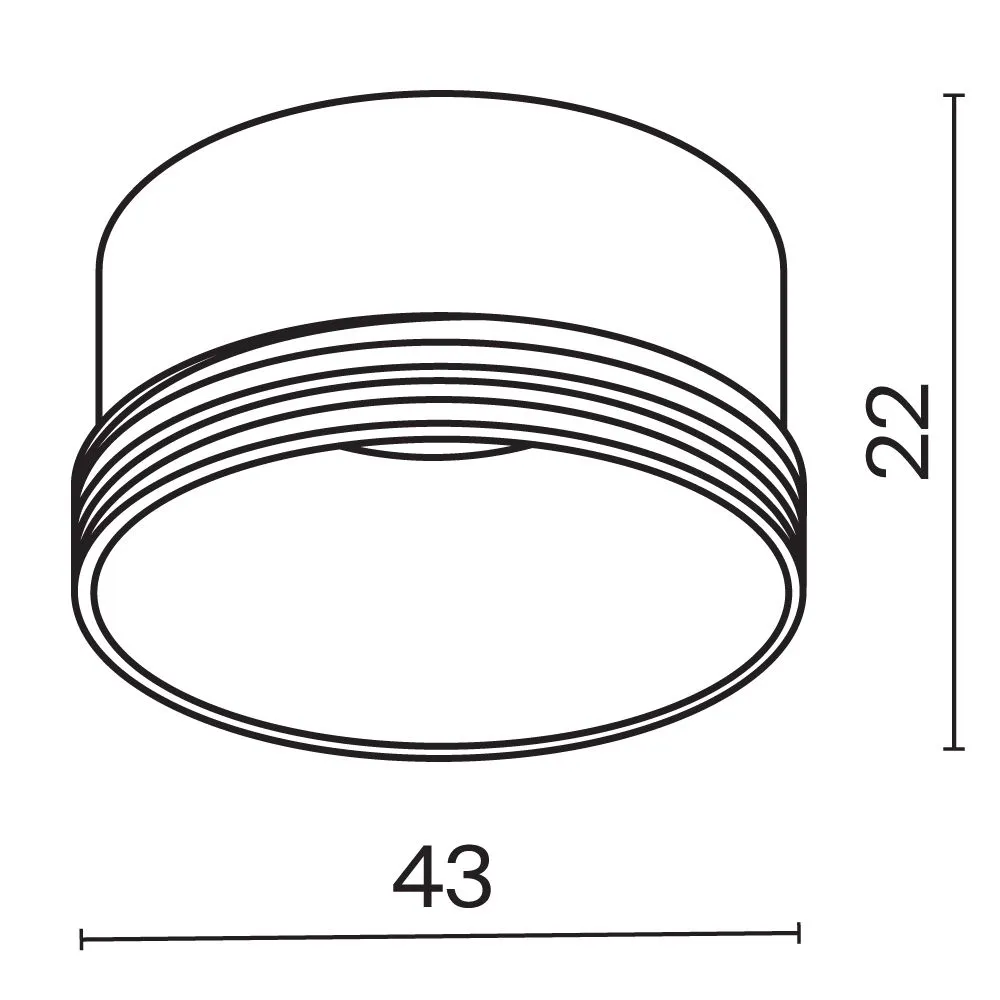 картинка Комплектующие для светильника Technical RingS-5-W