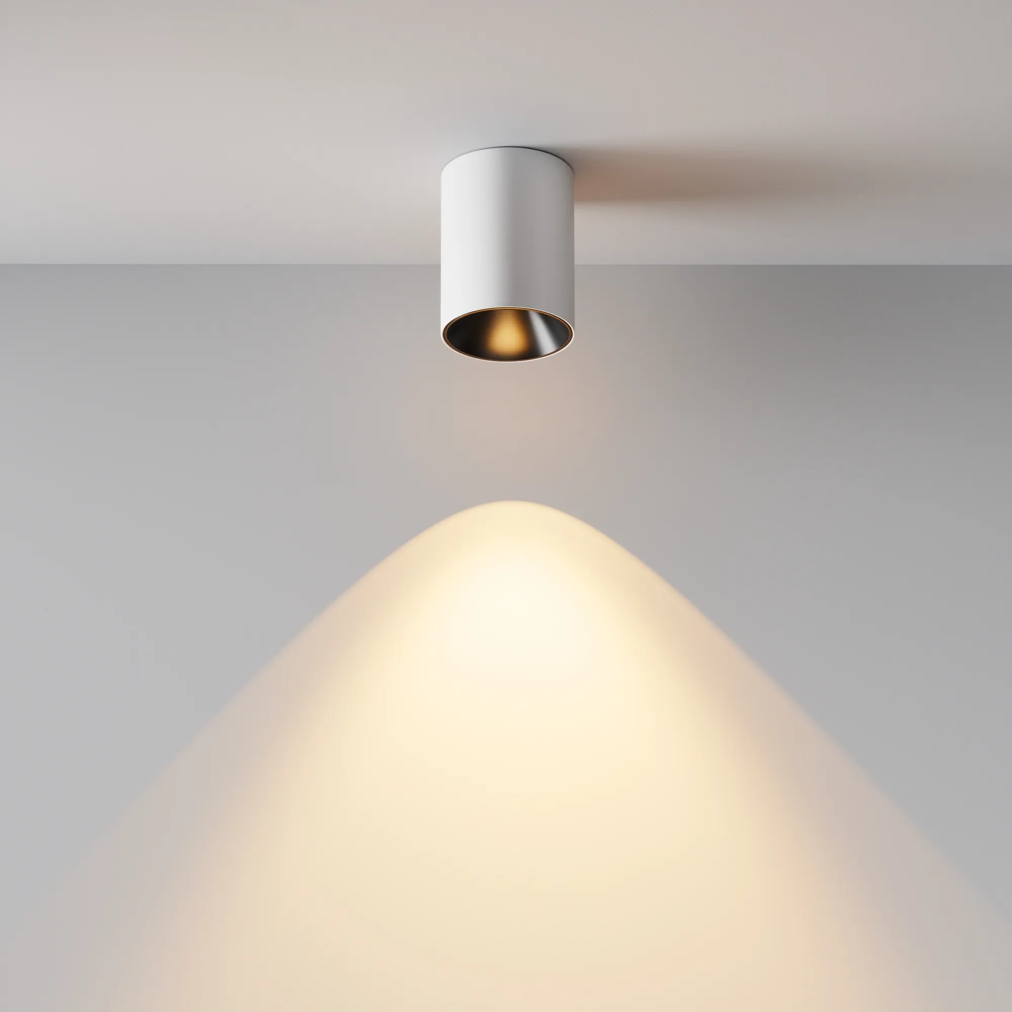 картинка Потолочный светильник Technical C064CL-8W2.7K-RD-WB