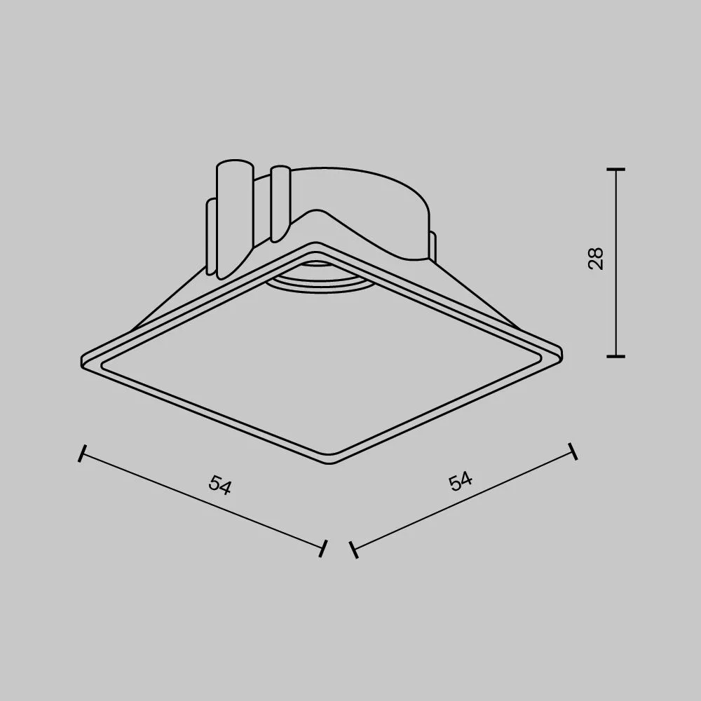 картинка Аксессуары честный знак Technical Ring8-10W-SQ-BS