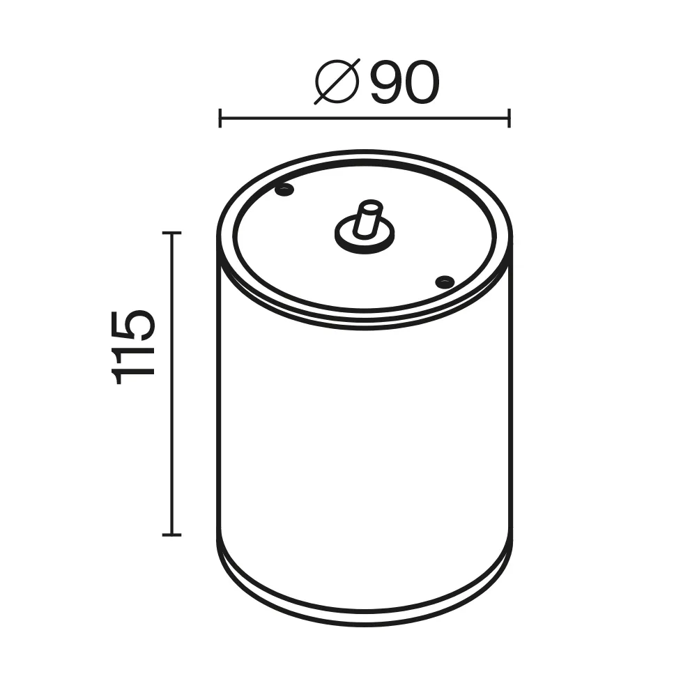 картинка Потолочный светильник Outdoor O306CL-L7GF