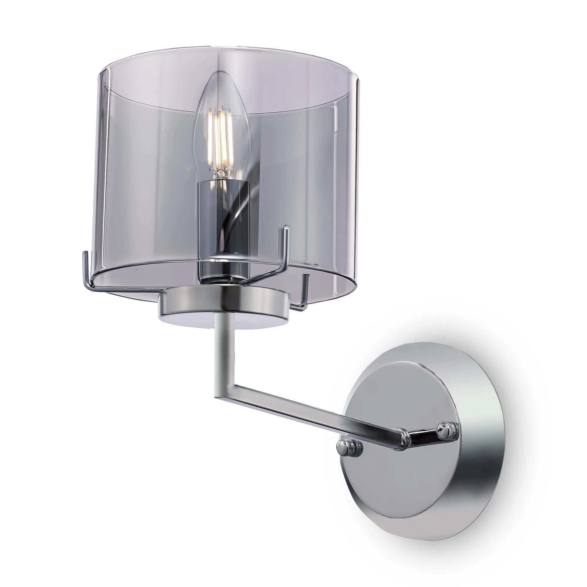 картинка Настенный светильник (бра) Freya FR5096WL-01CH