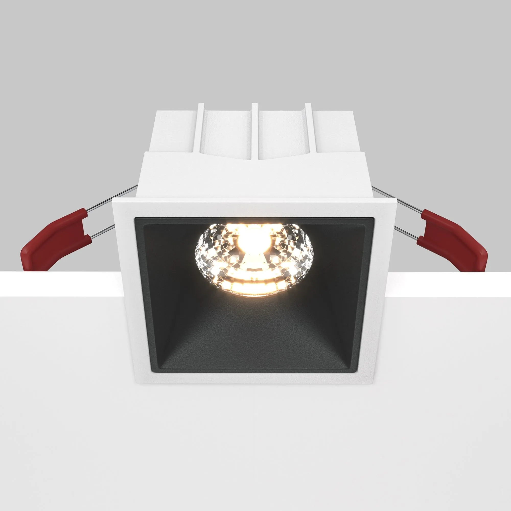 картинка Встраиваемый светильник Technical DL043-01-15W3K-D-SQ-WB