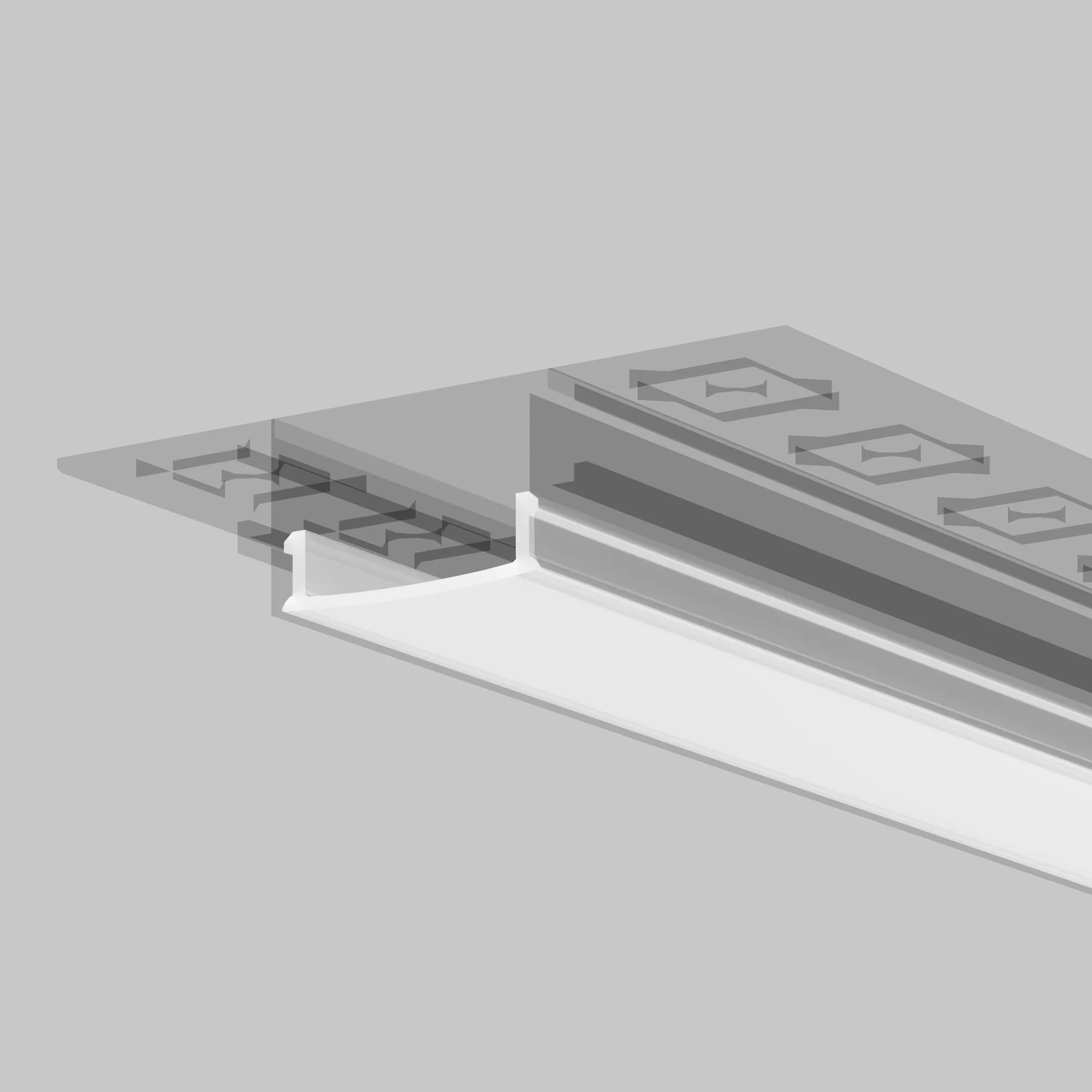 картинка Комплектующие для профиля Led Strip 642015