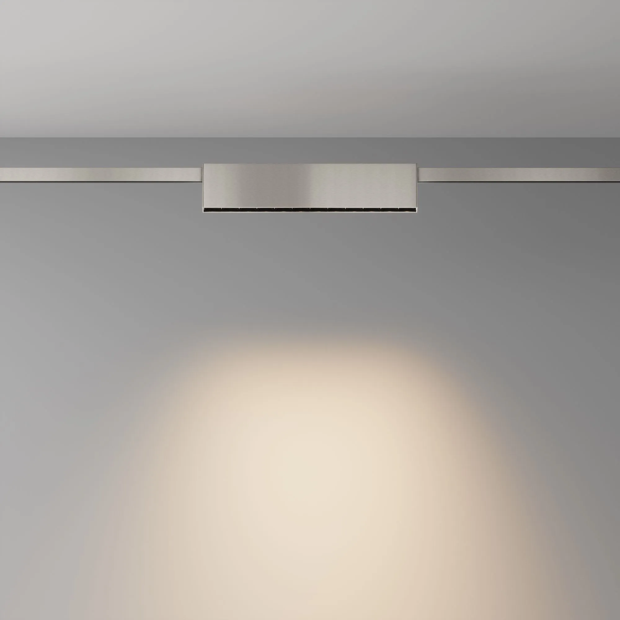 картинка Трековый светильник Technical TR150-1-12W3K-M-PT