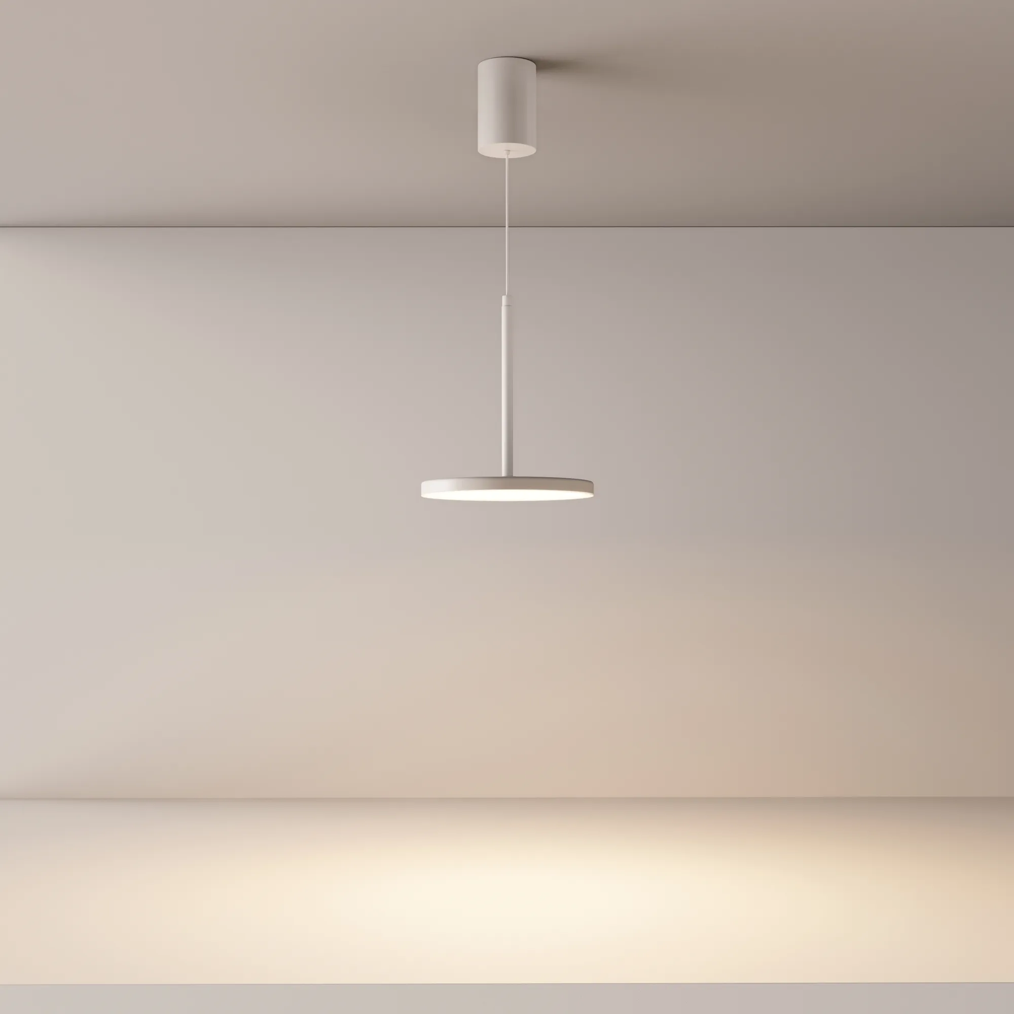 картинка Подвесной светильник Technical P076PL-L12W3K-W