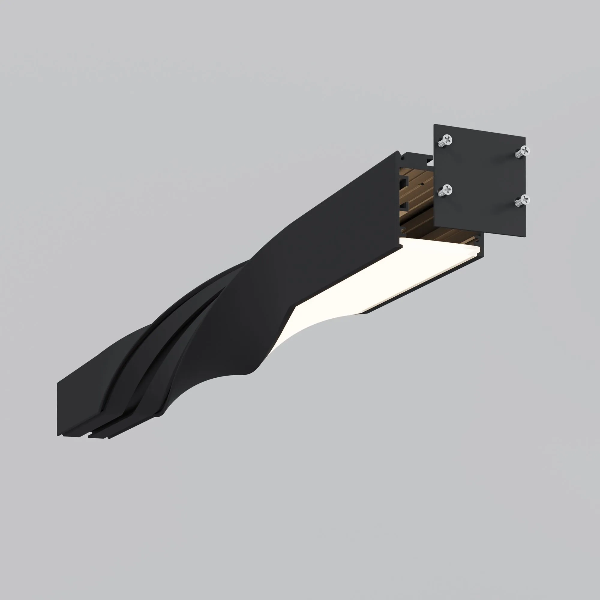 картинка Профиль Led Strip ALM-3535R-B-T-180°-0.5M
