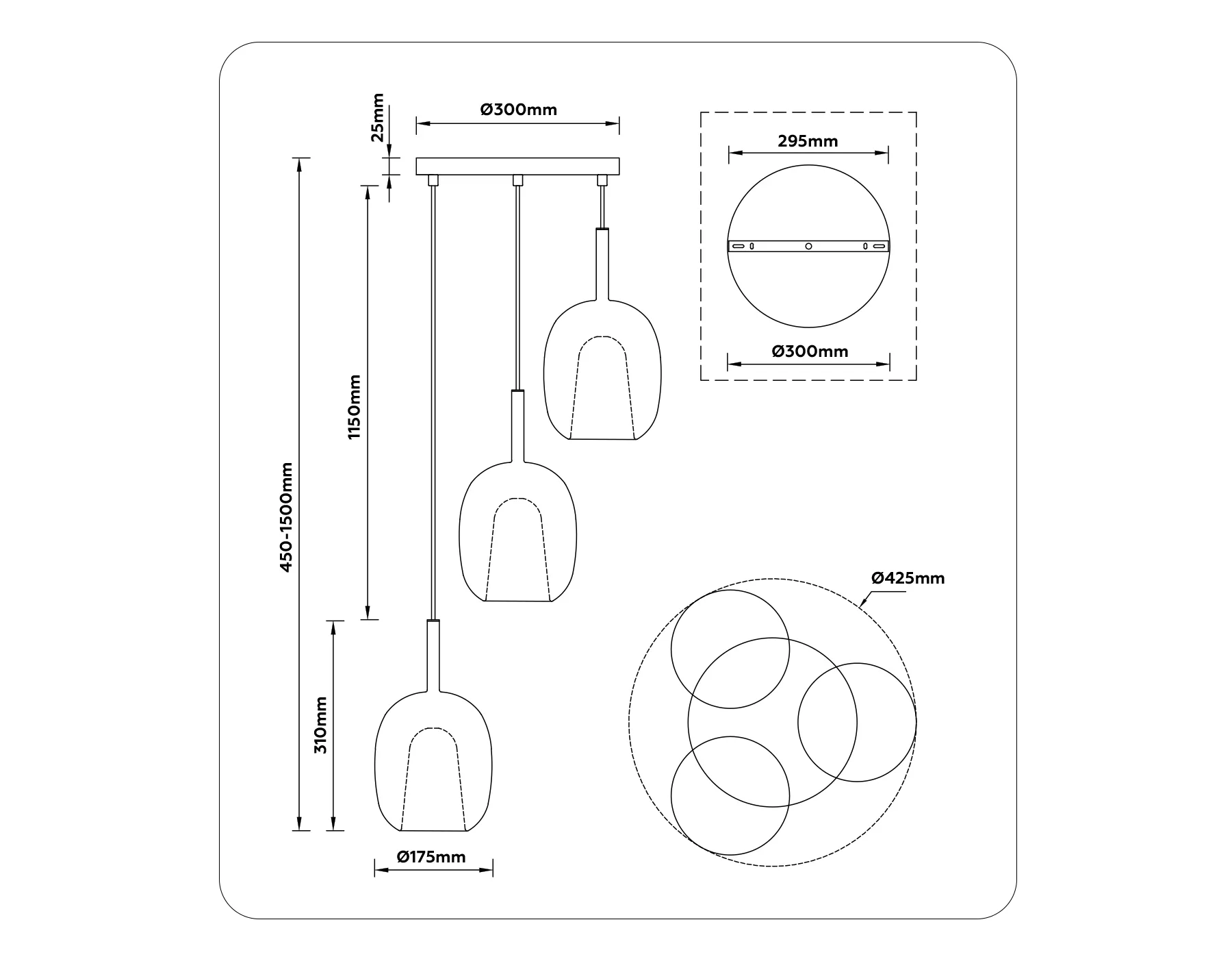 картинка Подвесной светильник