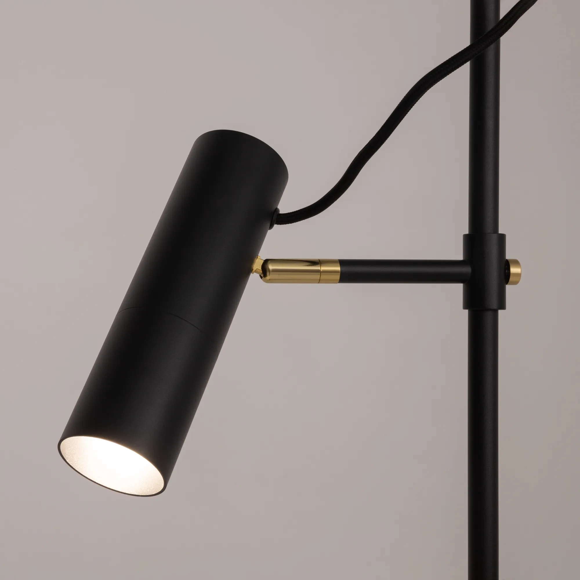 картинка Напольный светильник (торшер) Maytoni MOD129FL-01B