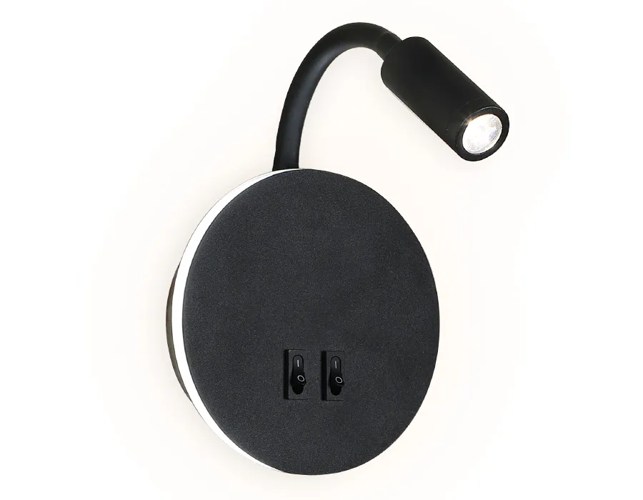 картинка Настенный светодиодный светильник с выключателем FW296