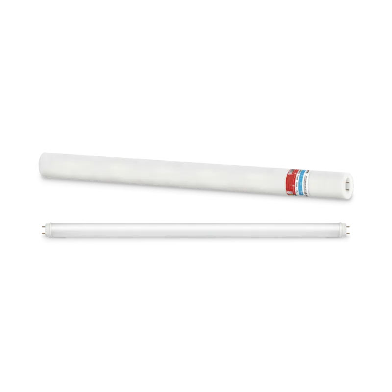 картинка Лампа светодиодная LED-T8-М-МД 25Вт G13 6500К 2500Лм 1,2м матовая неповоротная 0-100% 8м 30сек микроволновый датчик IN HOME