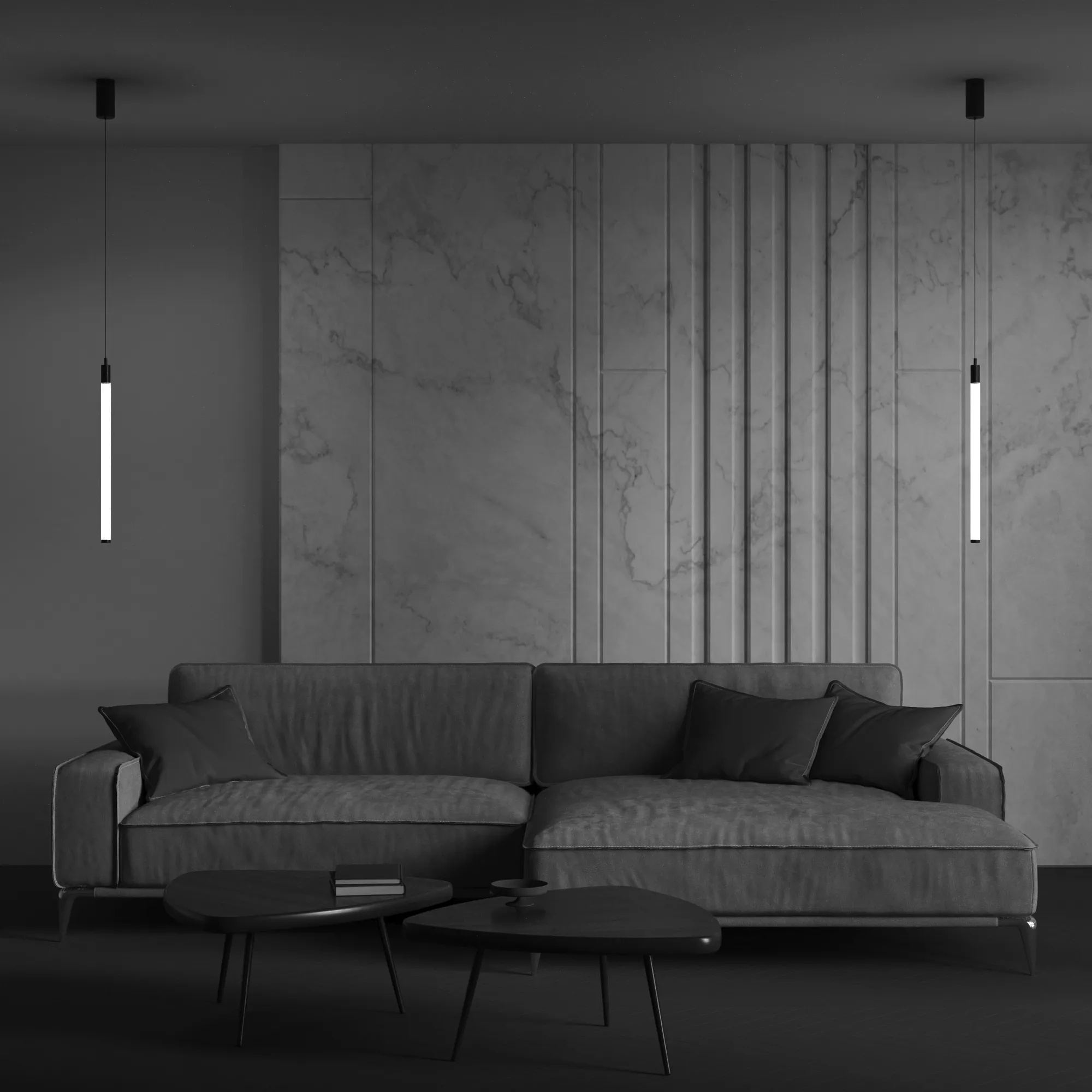 картинка Подвесной светильник Technical P022PL-L10B