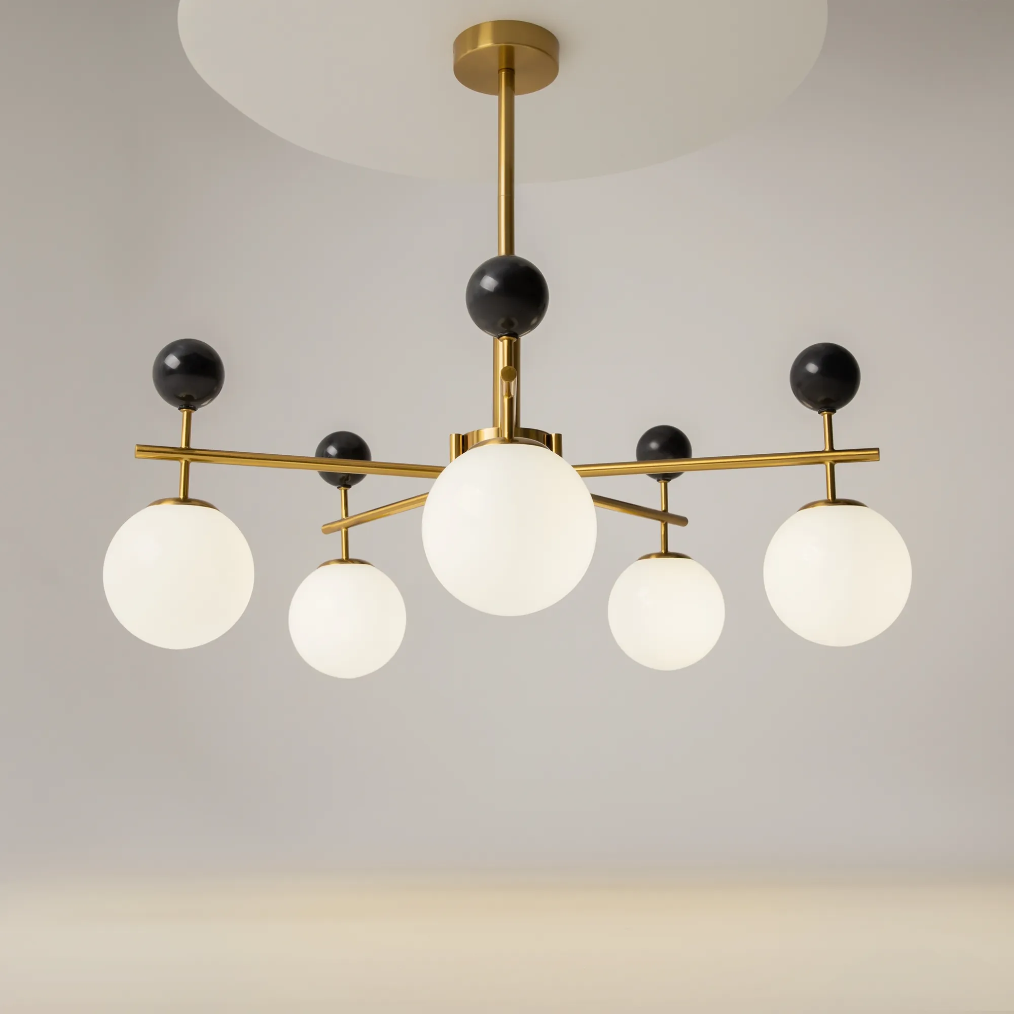 картинка Подвесной светильник Maytoni MOD436PL-05BS